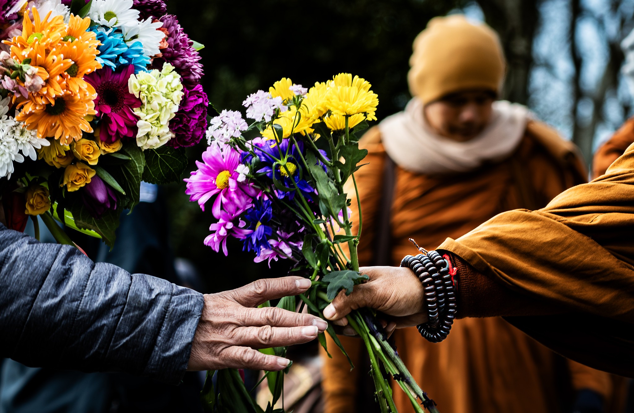 Walk for Peace - Day 85