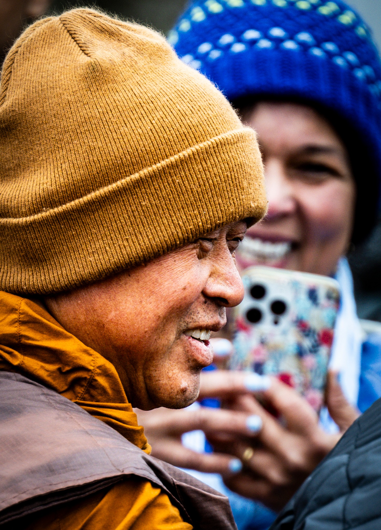 Walk for Peace - The Venerables