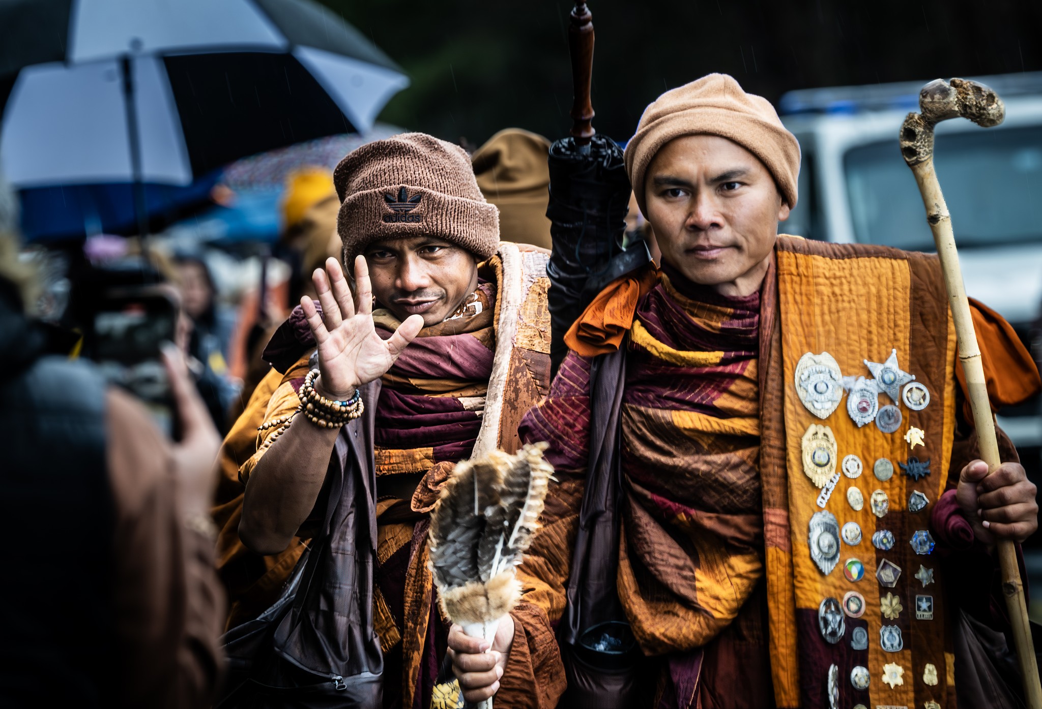 Walk for Peace - The Venerables