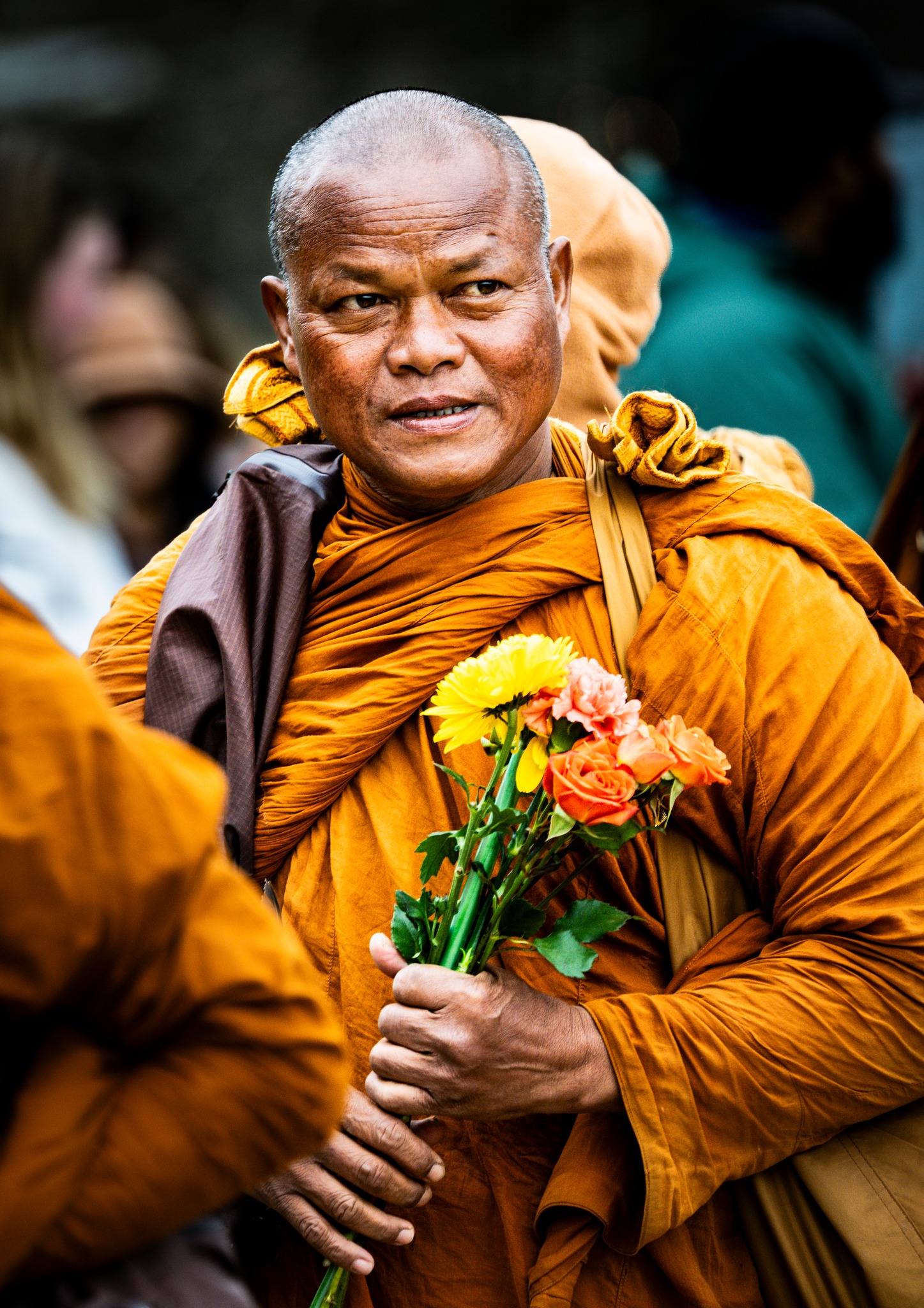 Walk for Peace - The Venerables