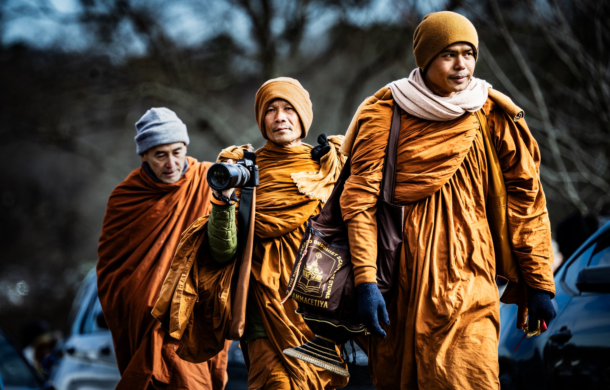 Walk for Peace - The Venerables