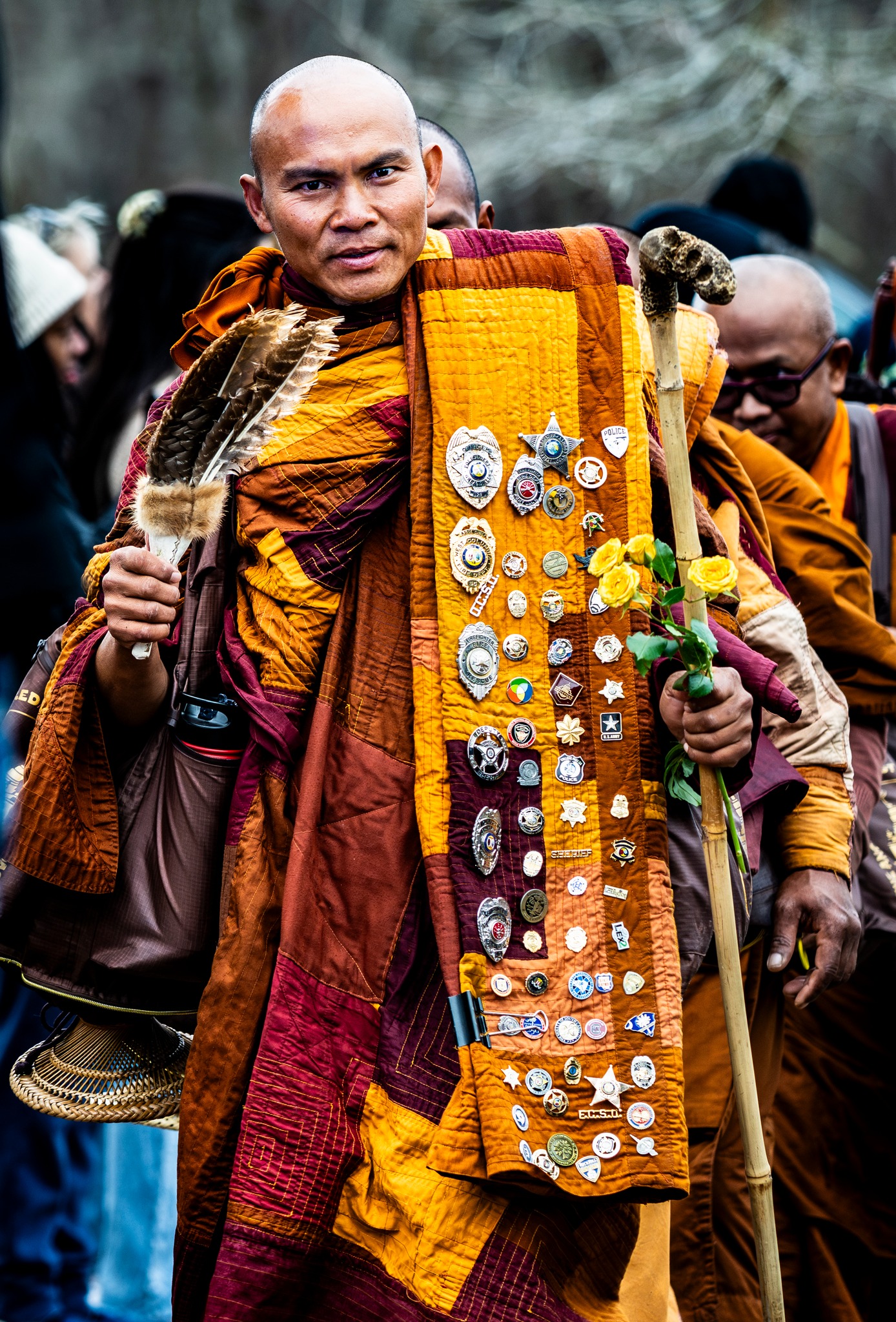 Walk for Peace - The Venerables