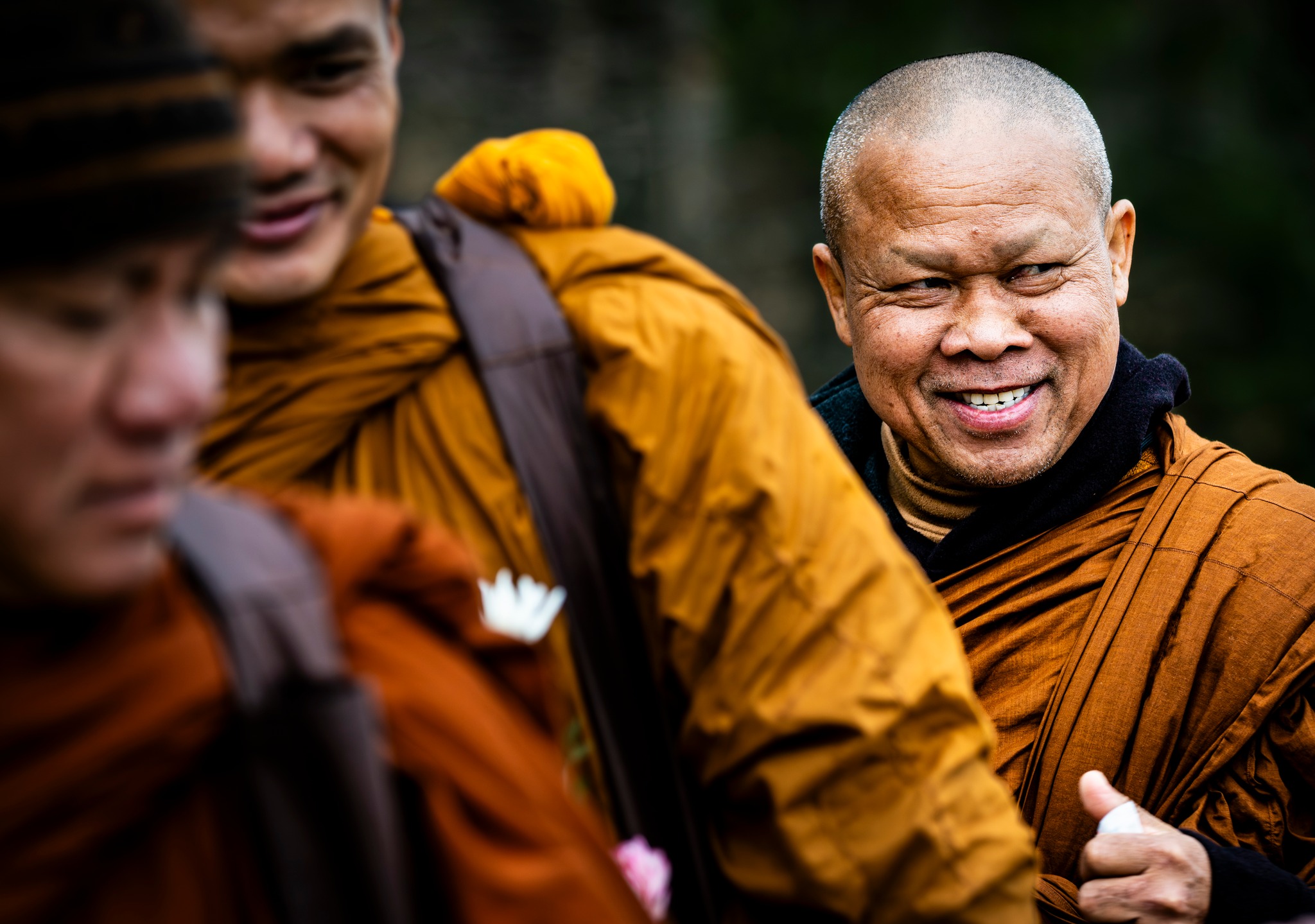 Walk for Peace - The Venerables