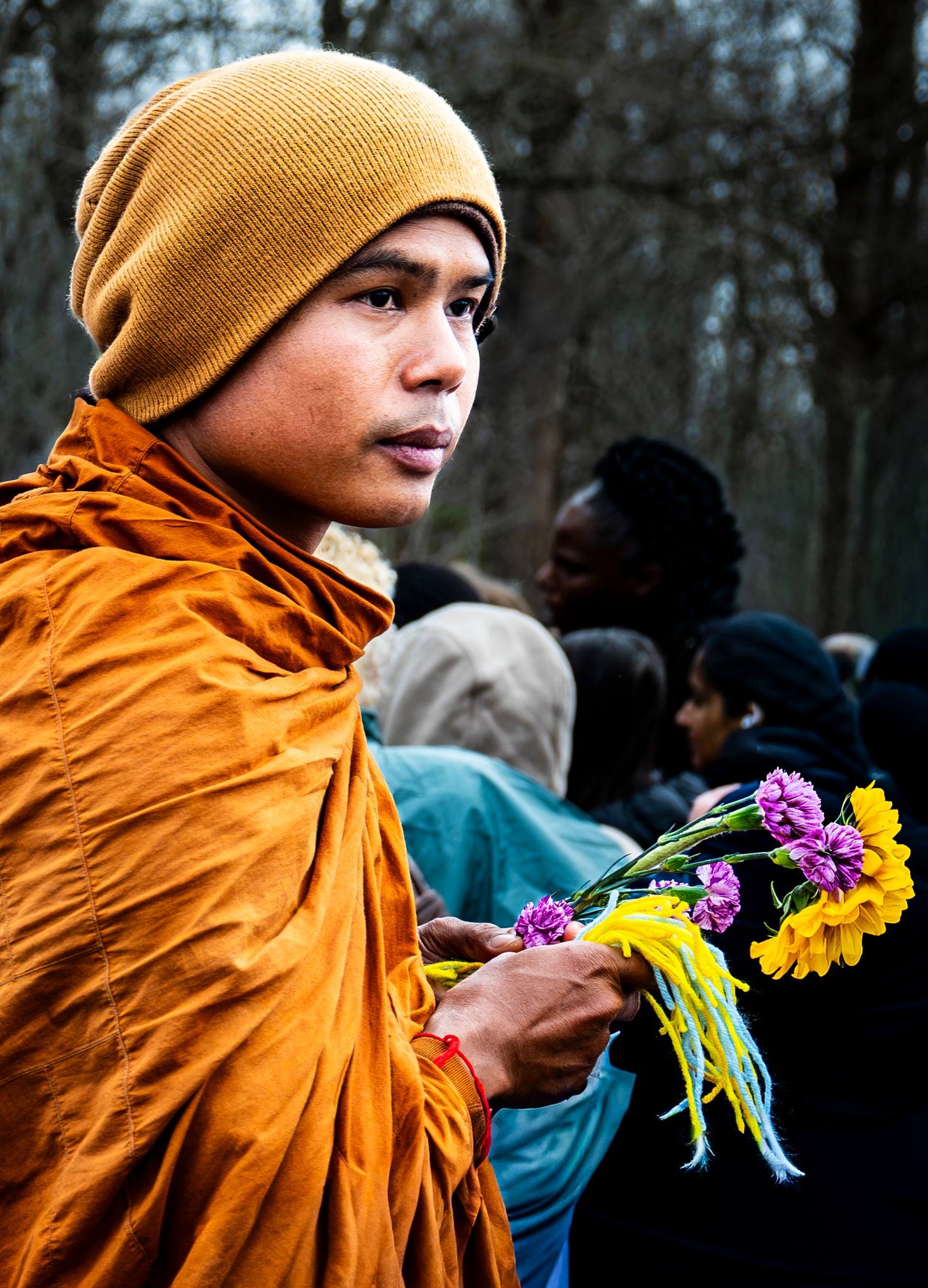 Walk for Peace - The Venerables