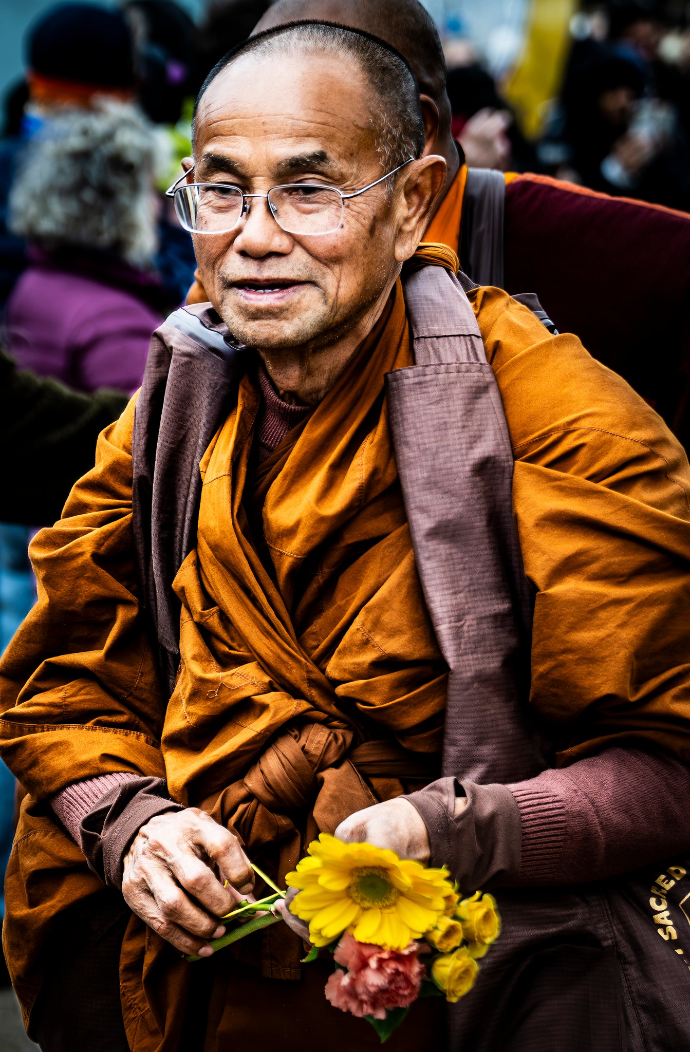 Walk for Peace - The Venerables