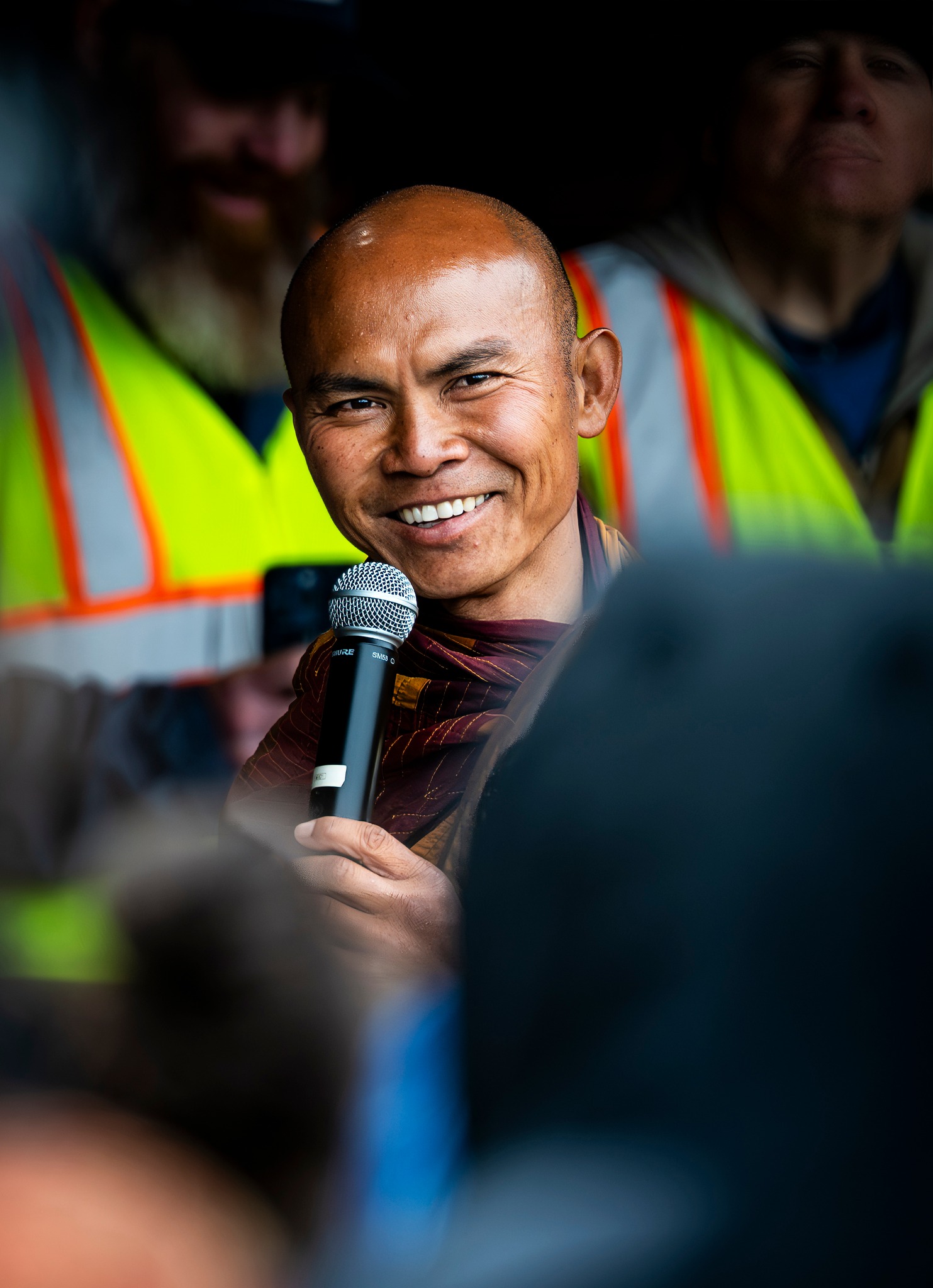 Walk for Peace - Day 85