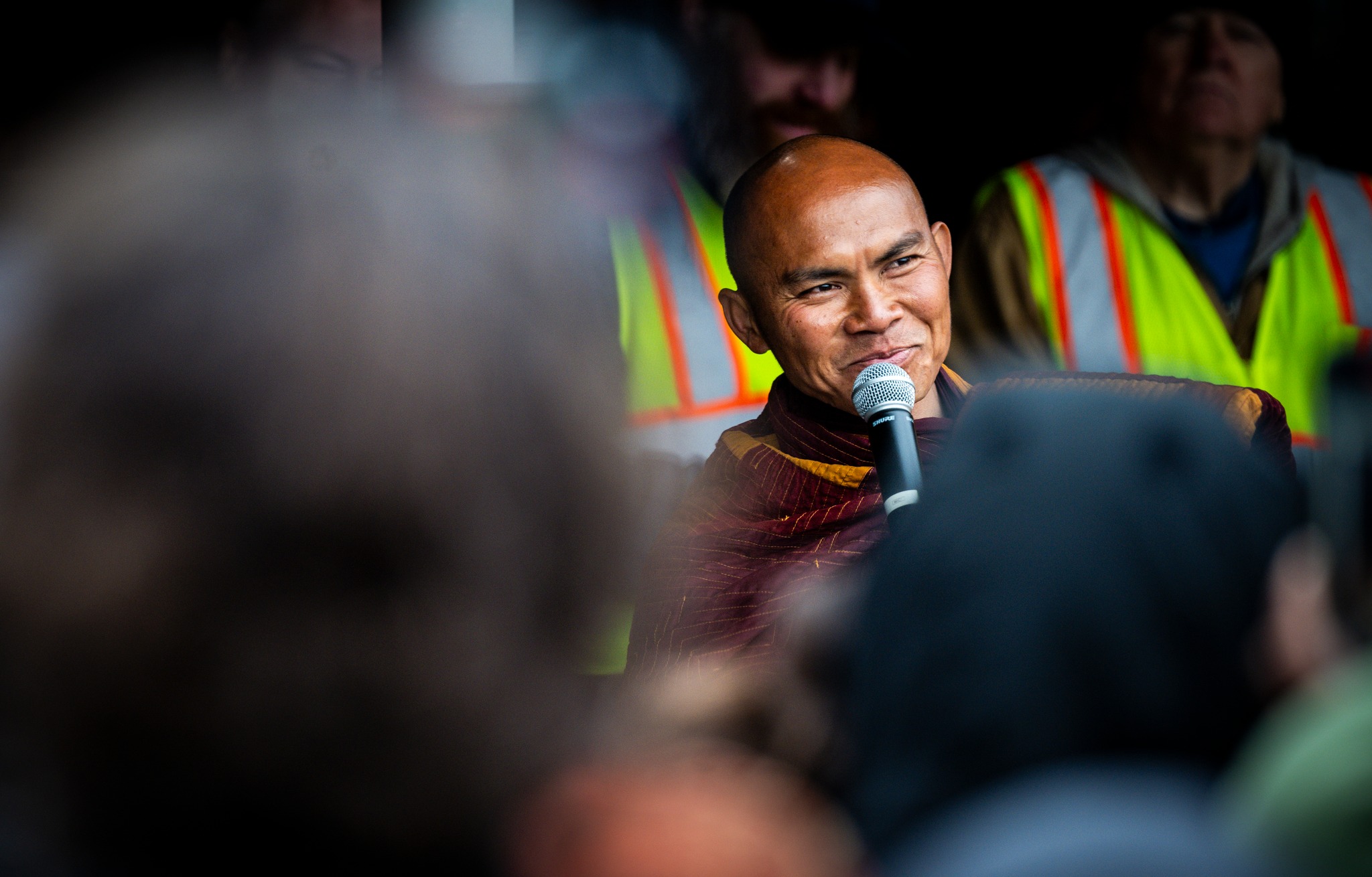 Walk for Peace - The Venerables