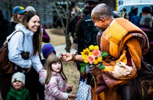 Walk for Peace - Day 85