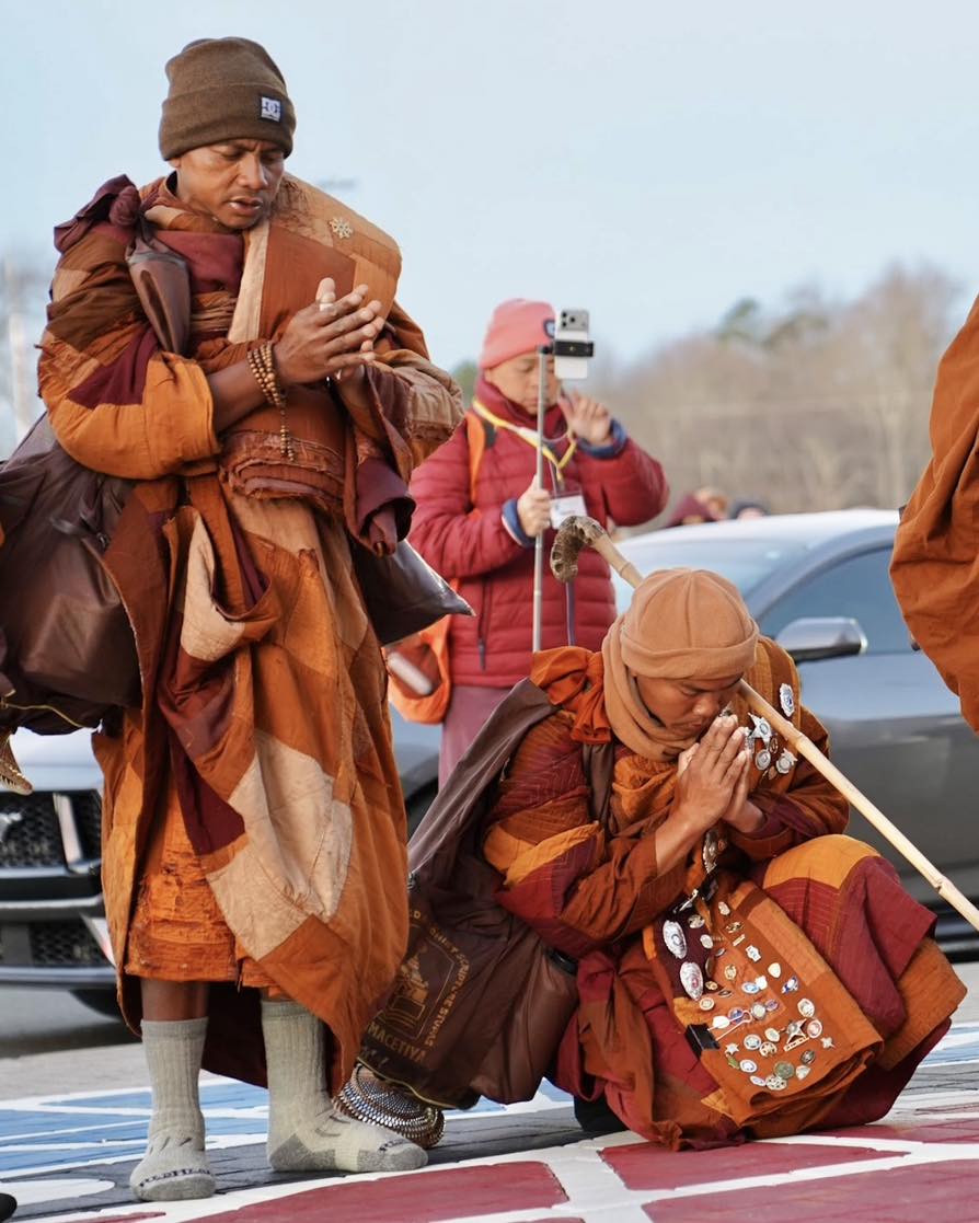 Walk for Peace - Day 85