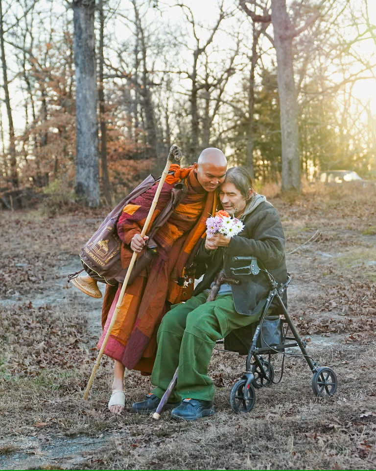 Walk for Peace Day 86