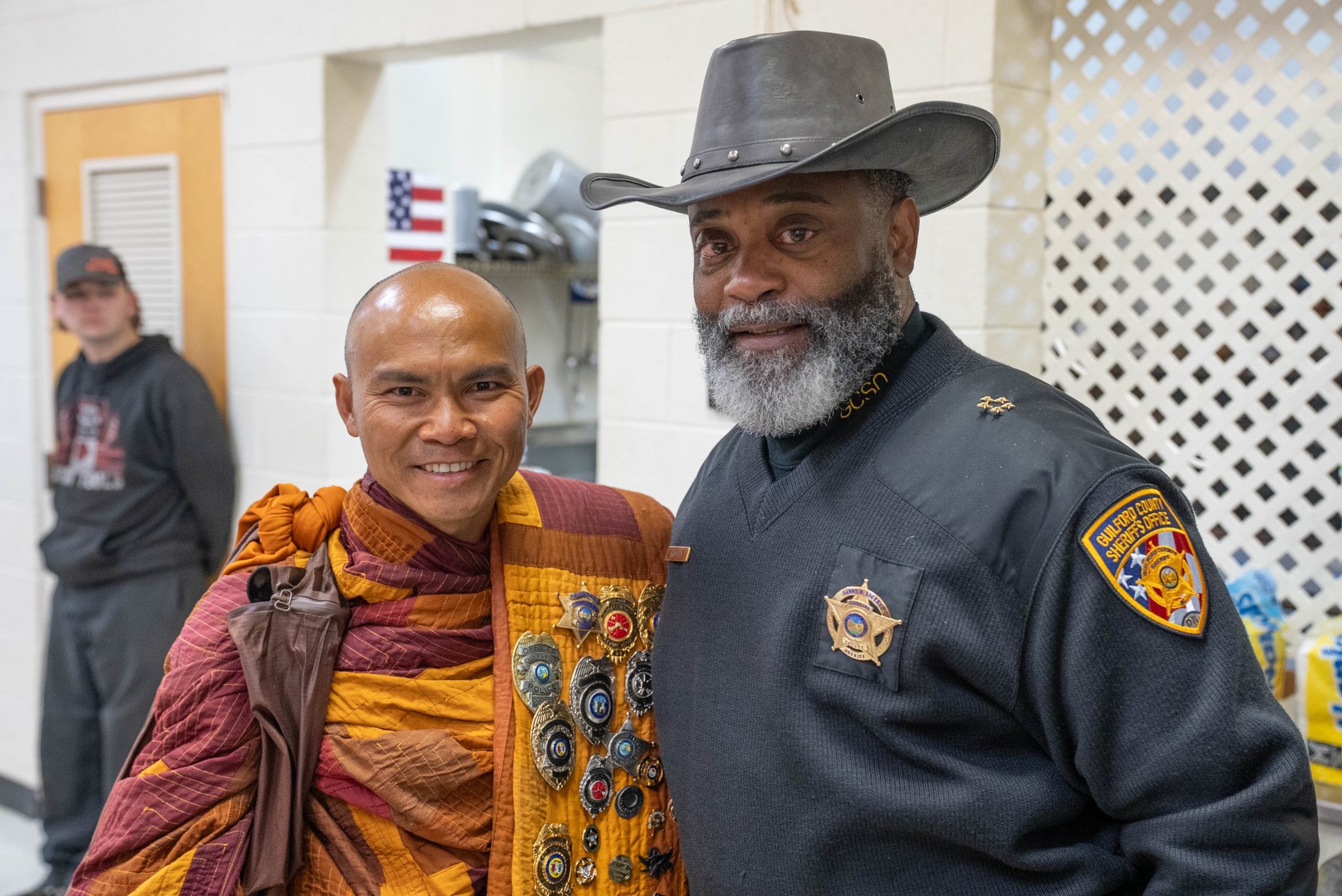 Walk for Peace Day 86