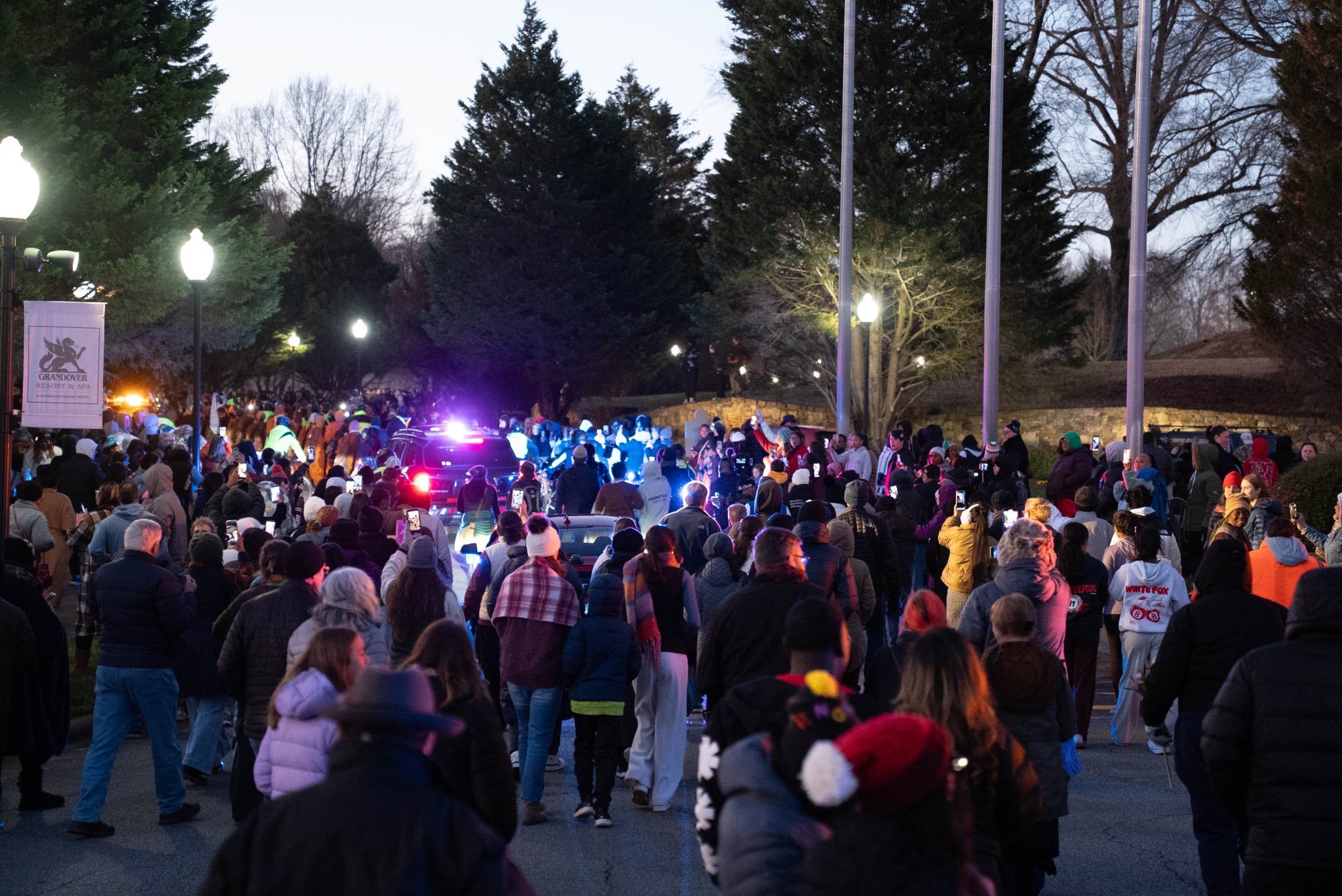 Walk for Peace Day 86