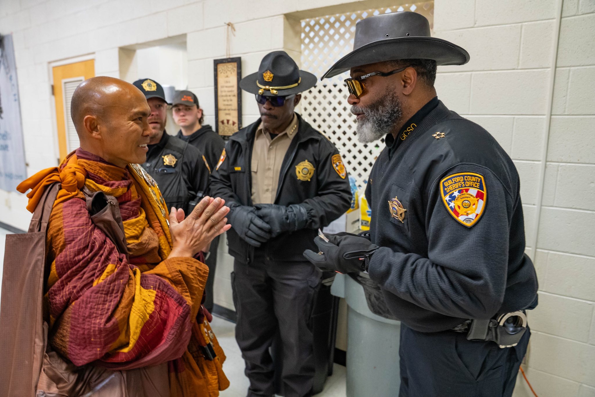 Walk for Peace Day 86