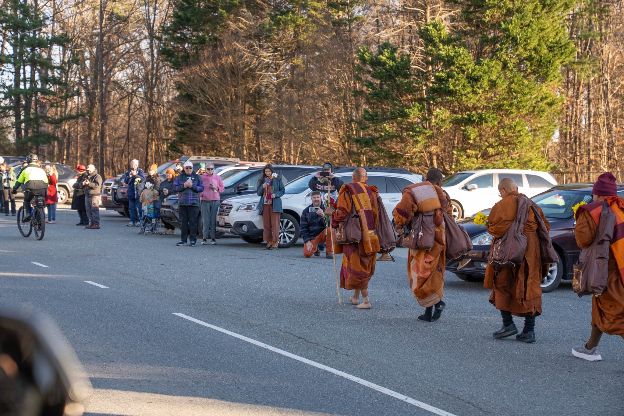 Walk for Peace Day 86