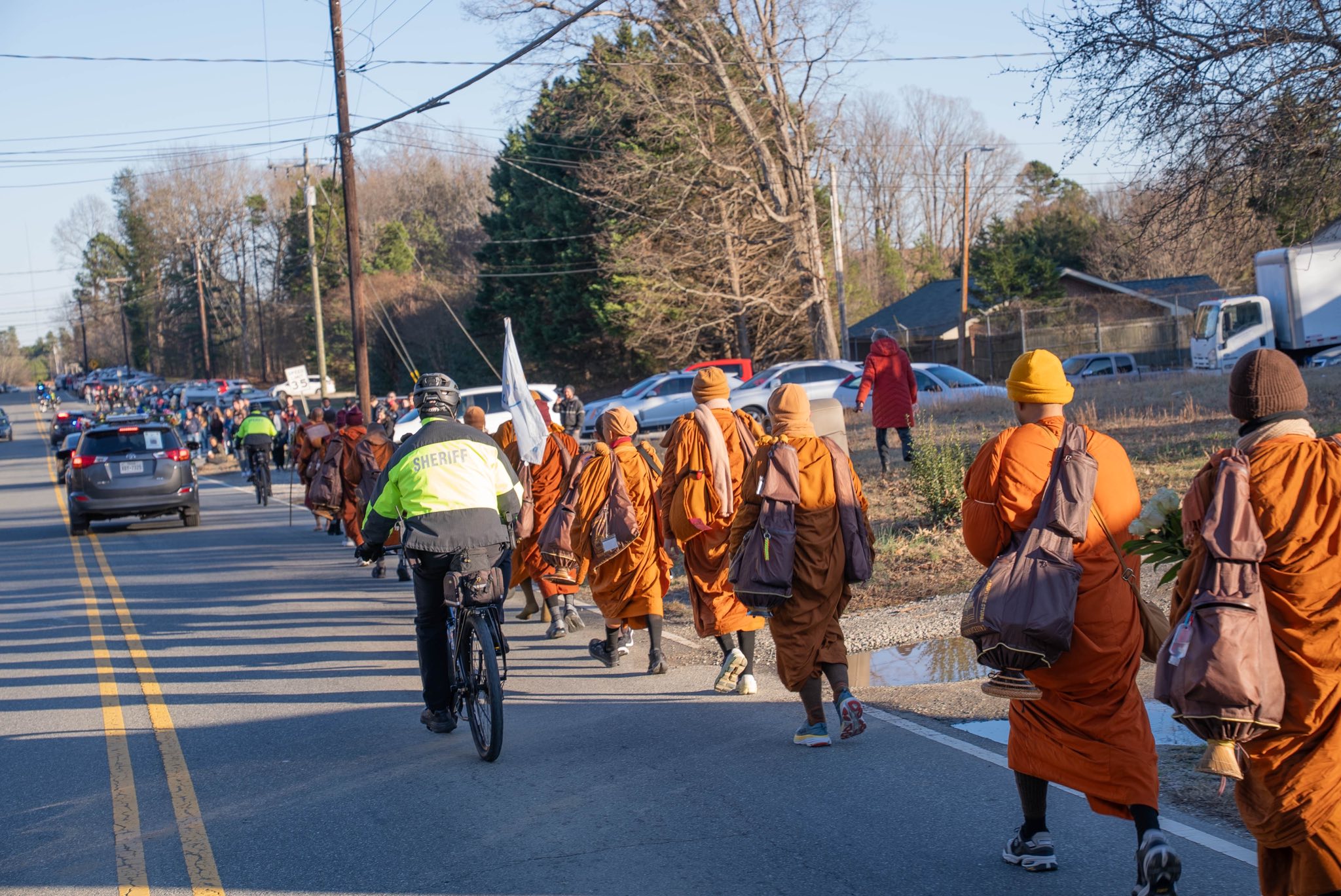 Walk for Peace Day 86