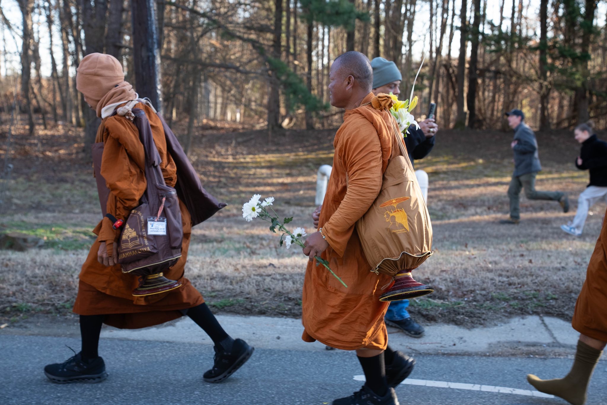 Walk for Peace Day 86