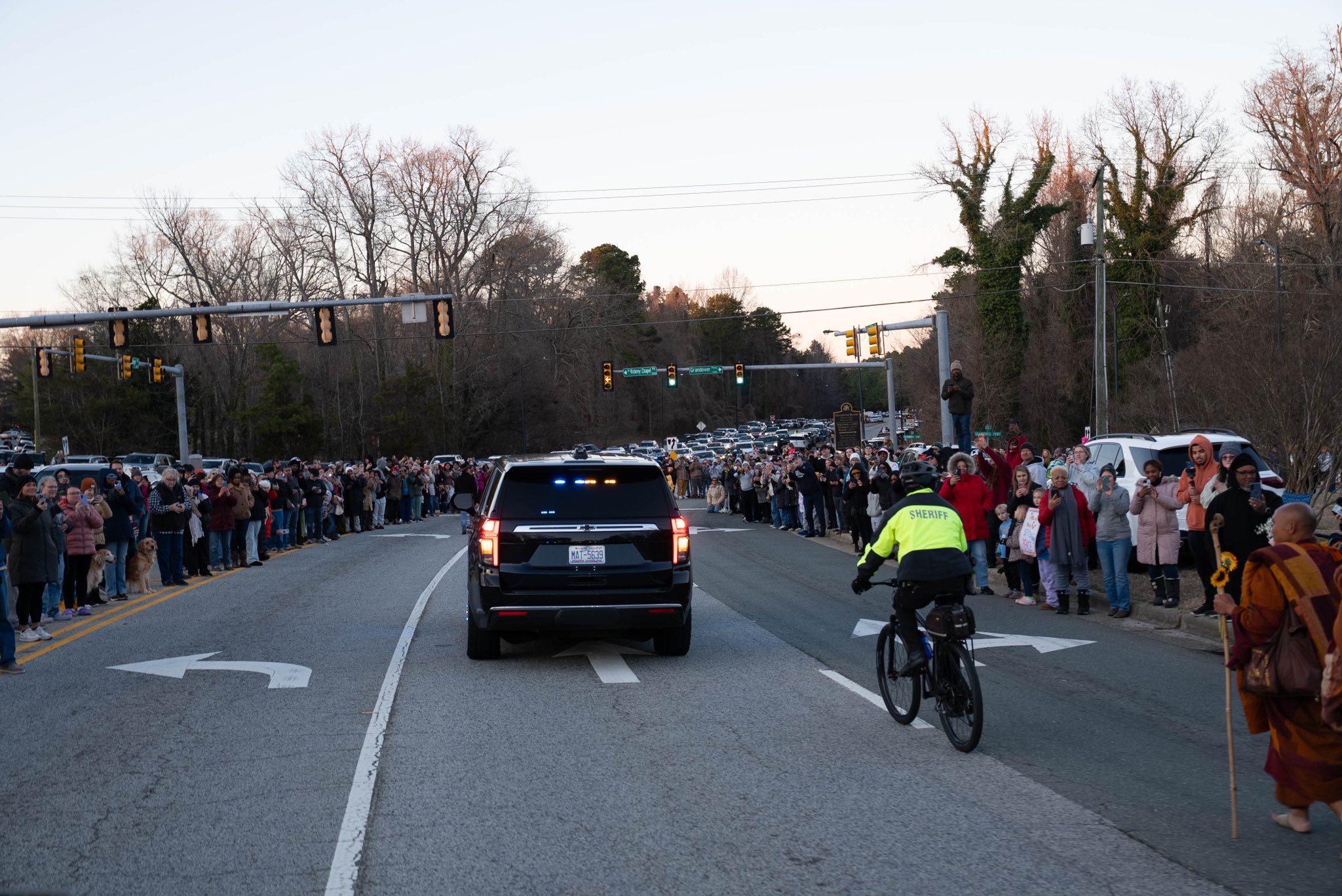 Walk for Peace Day 86