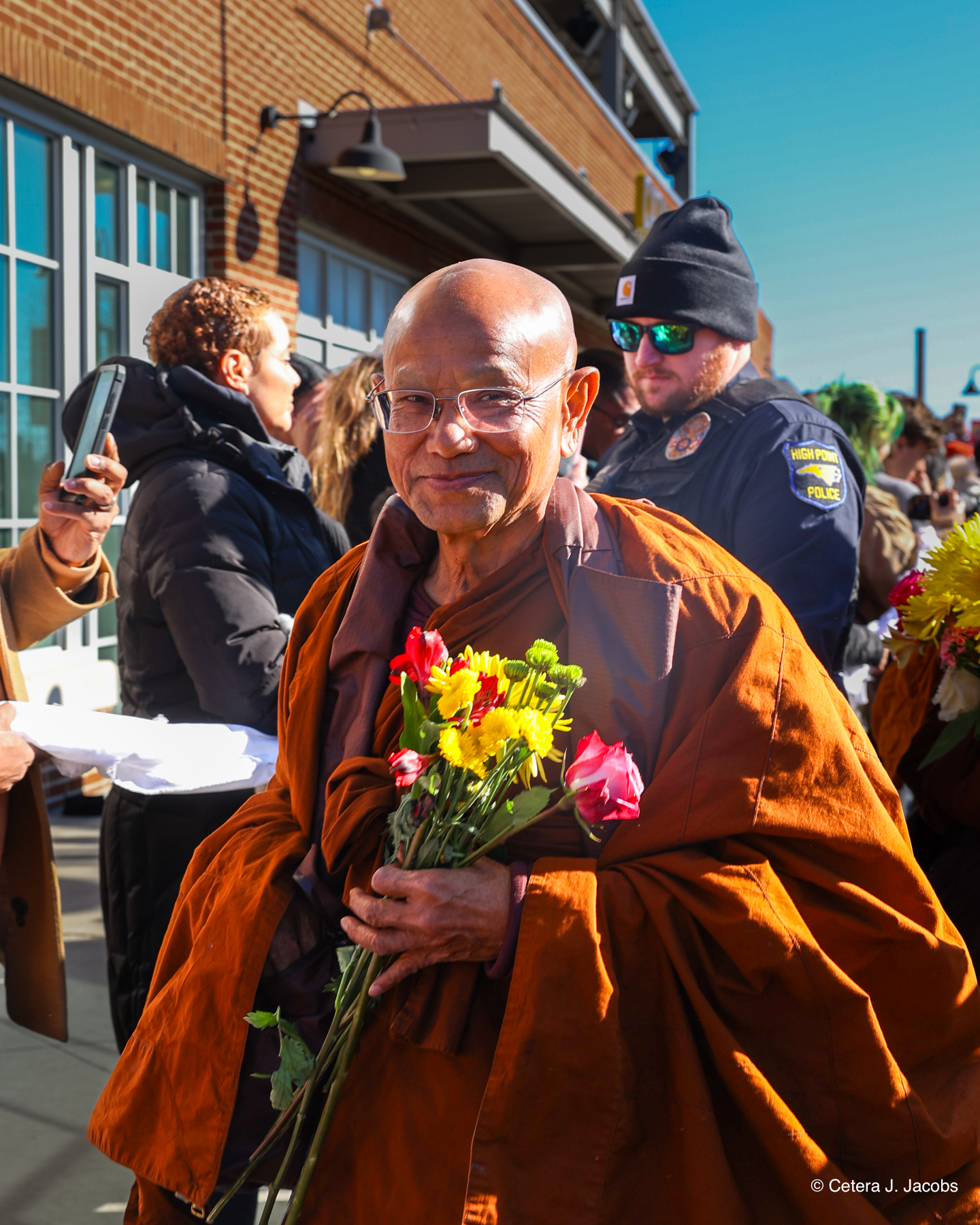 Walk for Peace Day 86