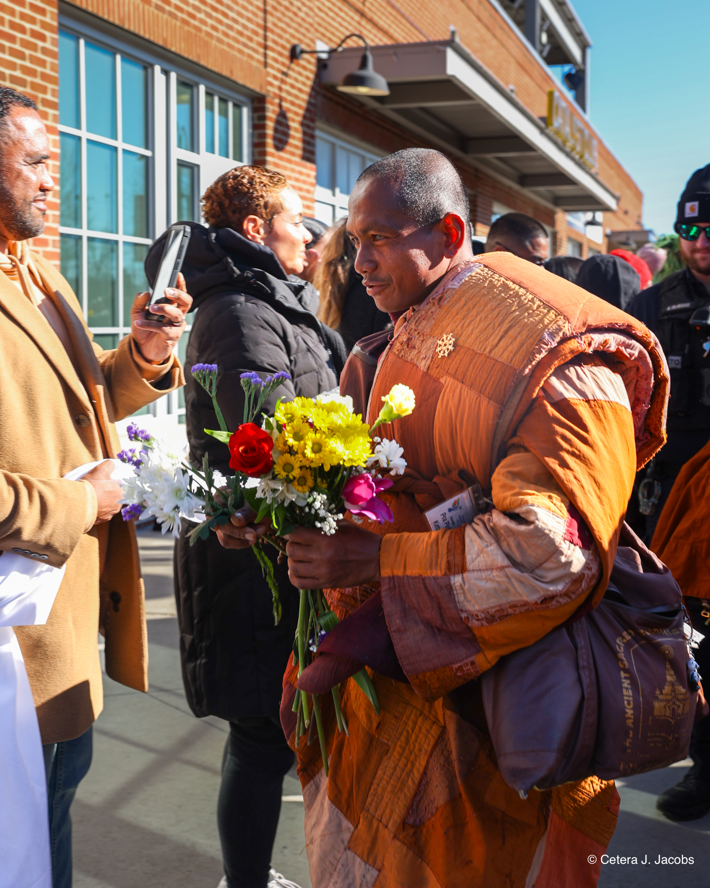 Walk for Peace Day 86