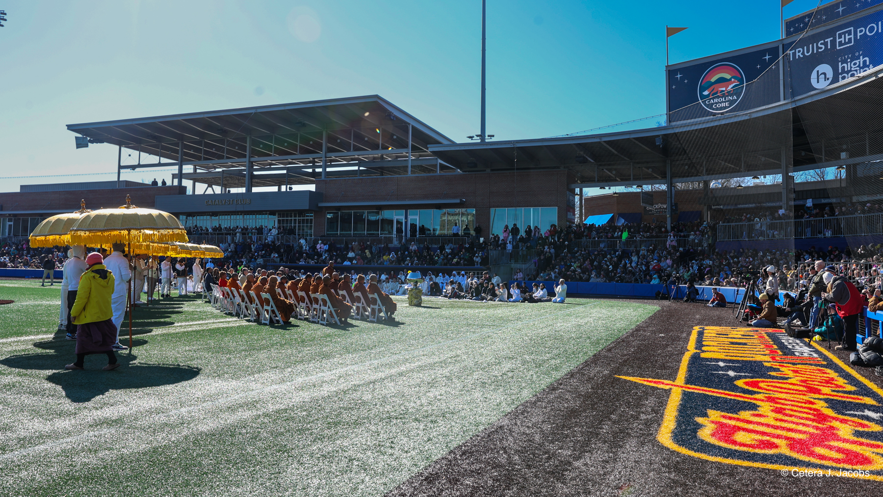 Walk for Peace Day 86