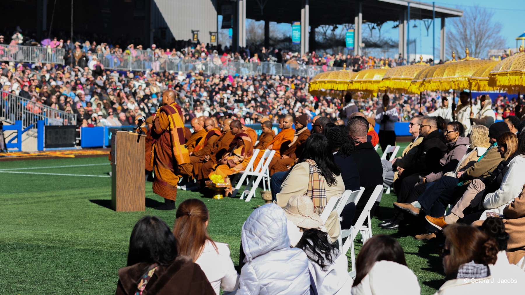 Walk for Peace Day 86