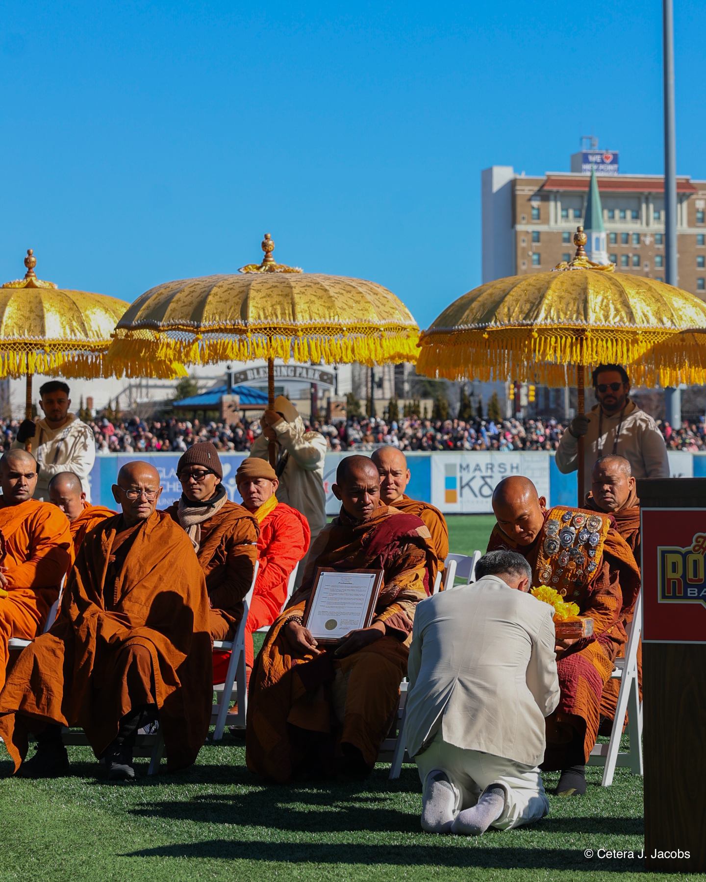 Walk for Peace Day 86