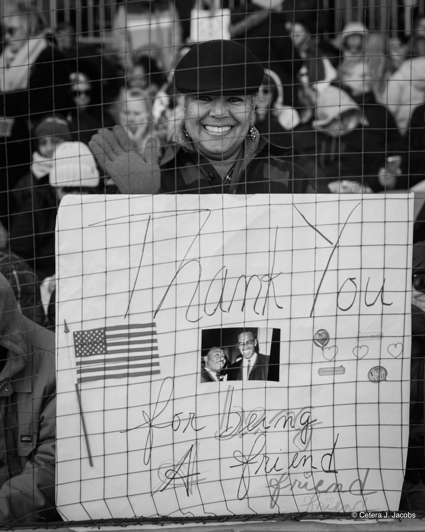 Walk for Peace Day 86