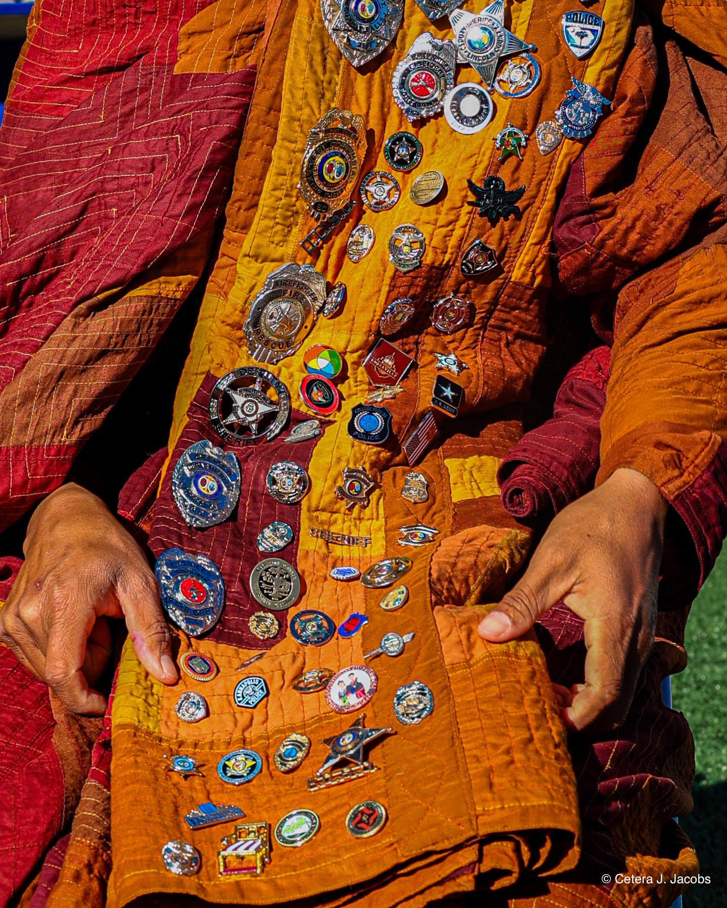 Walk for Peace Day 86