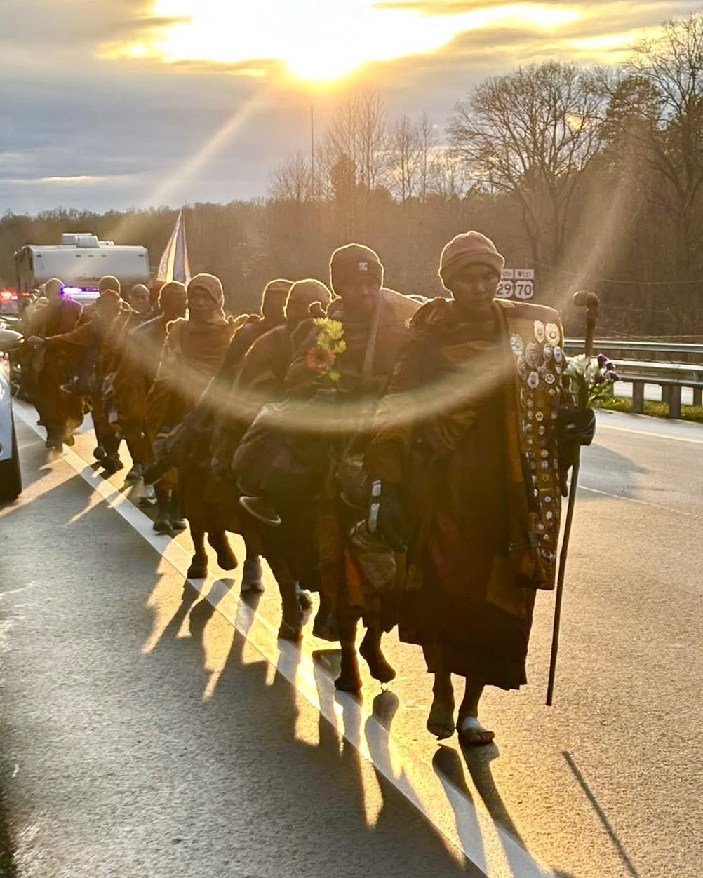 Walk for Peace Day 87