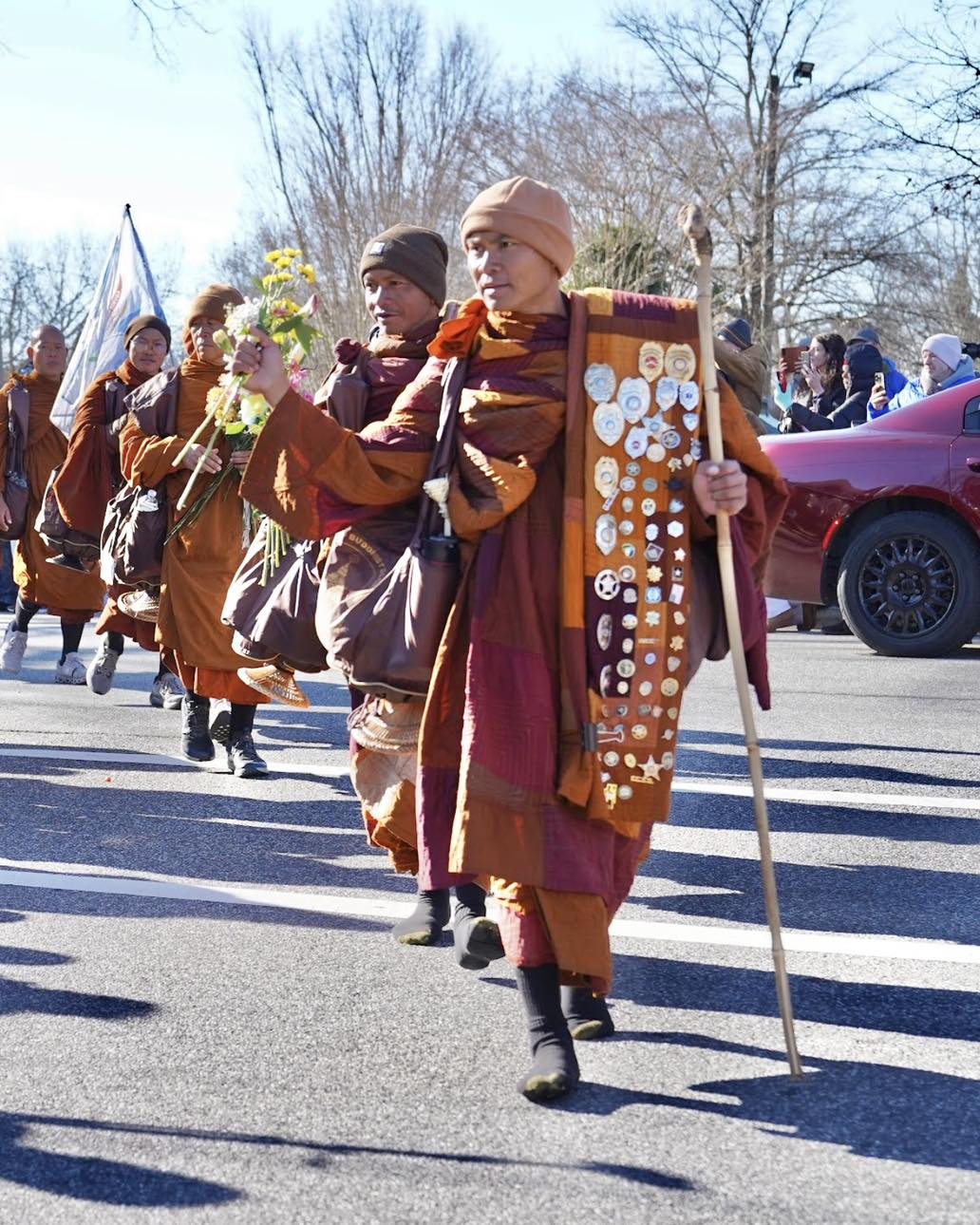 Walk for Peace Day 88