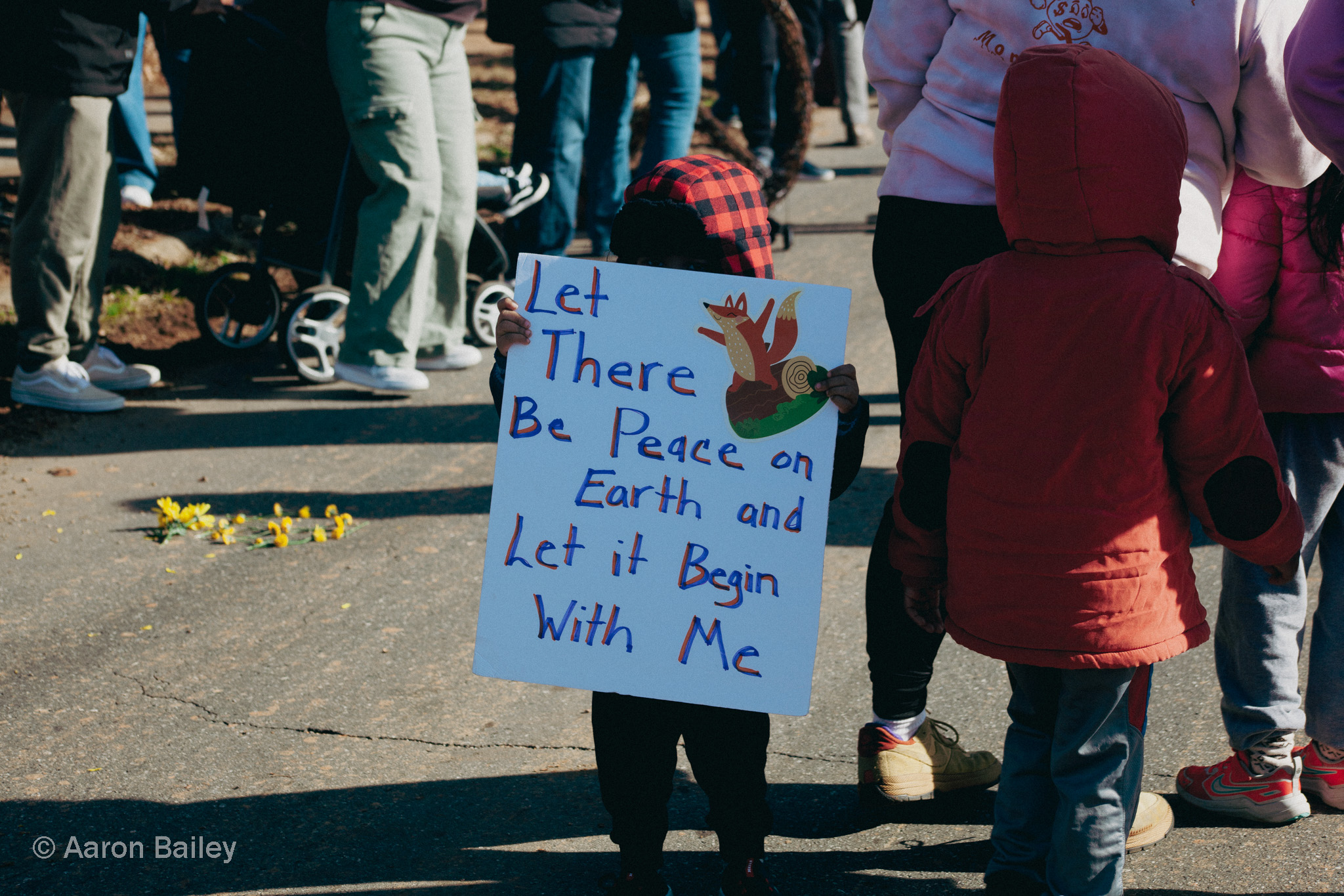 Walk for Peace Day 88