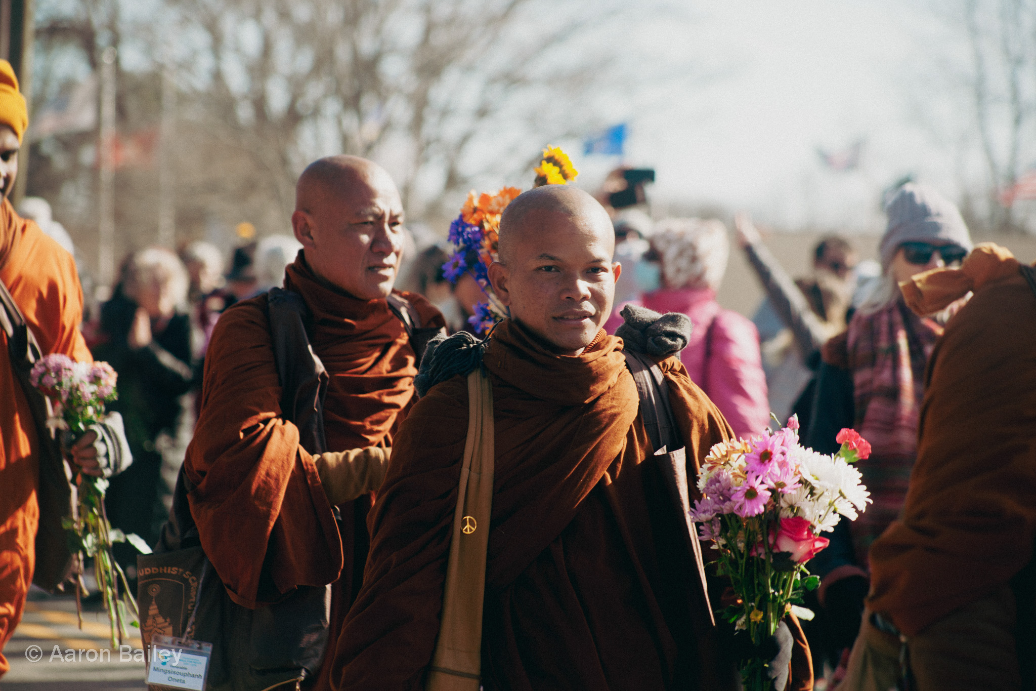 Walk for Peace Day 88