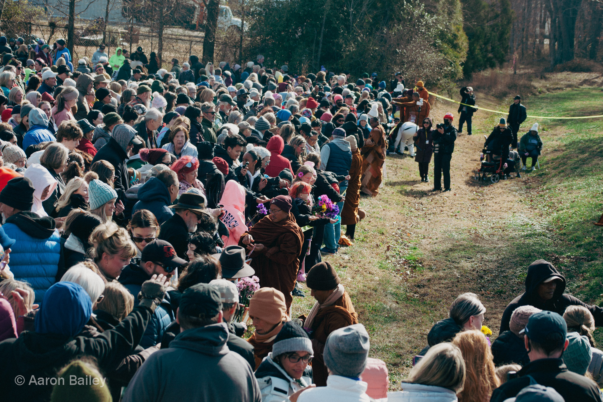 Walk for Peace Day 88