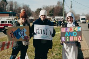 Walk for Peace Day 88