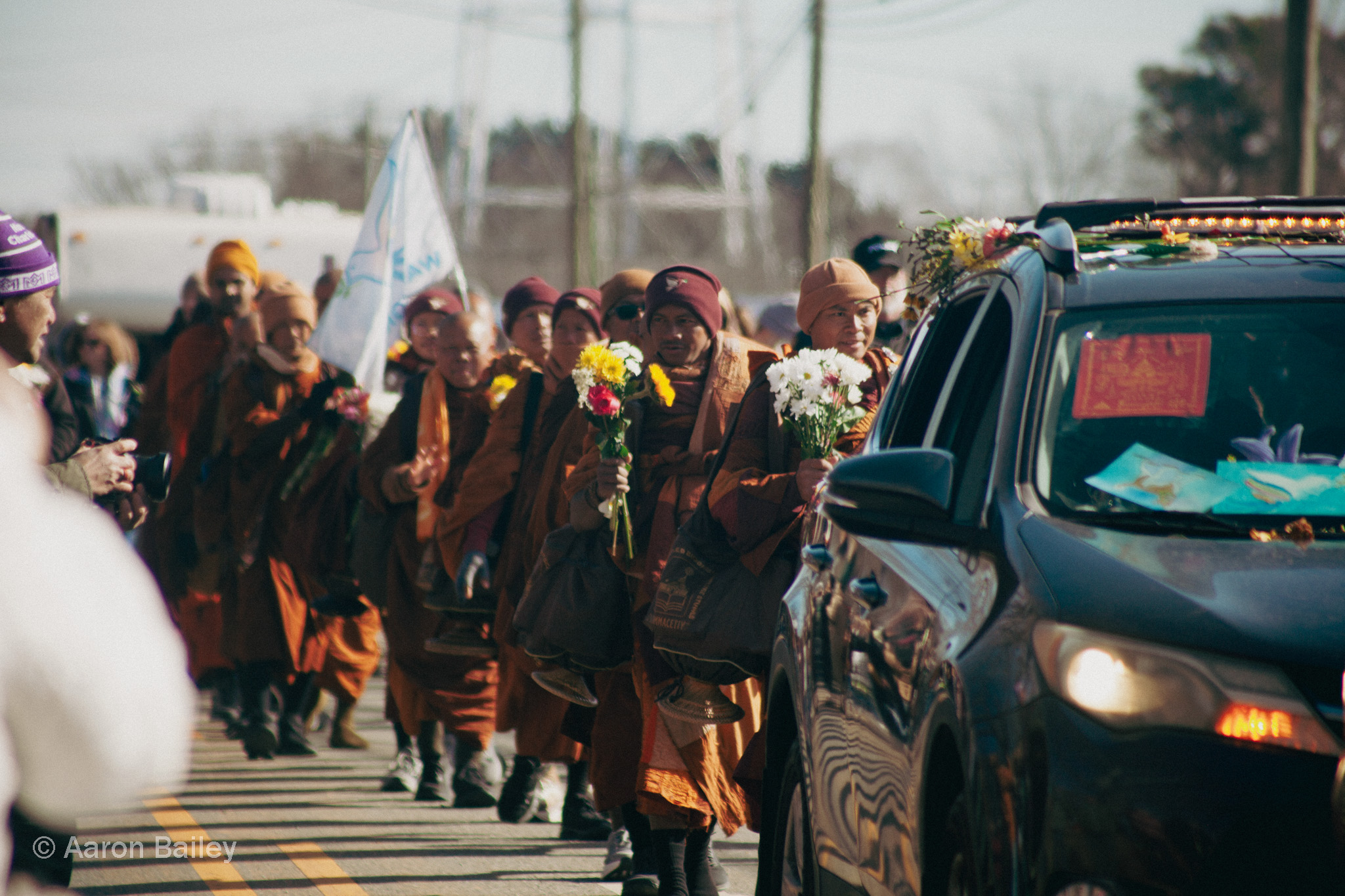 Walk for Peace Day 88