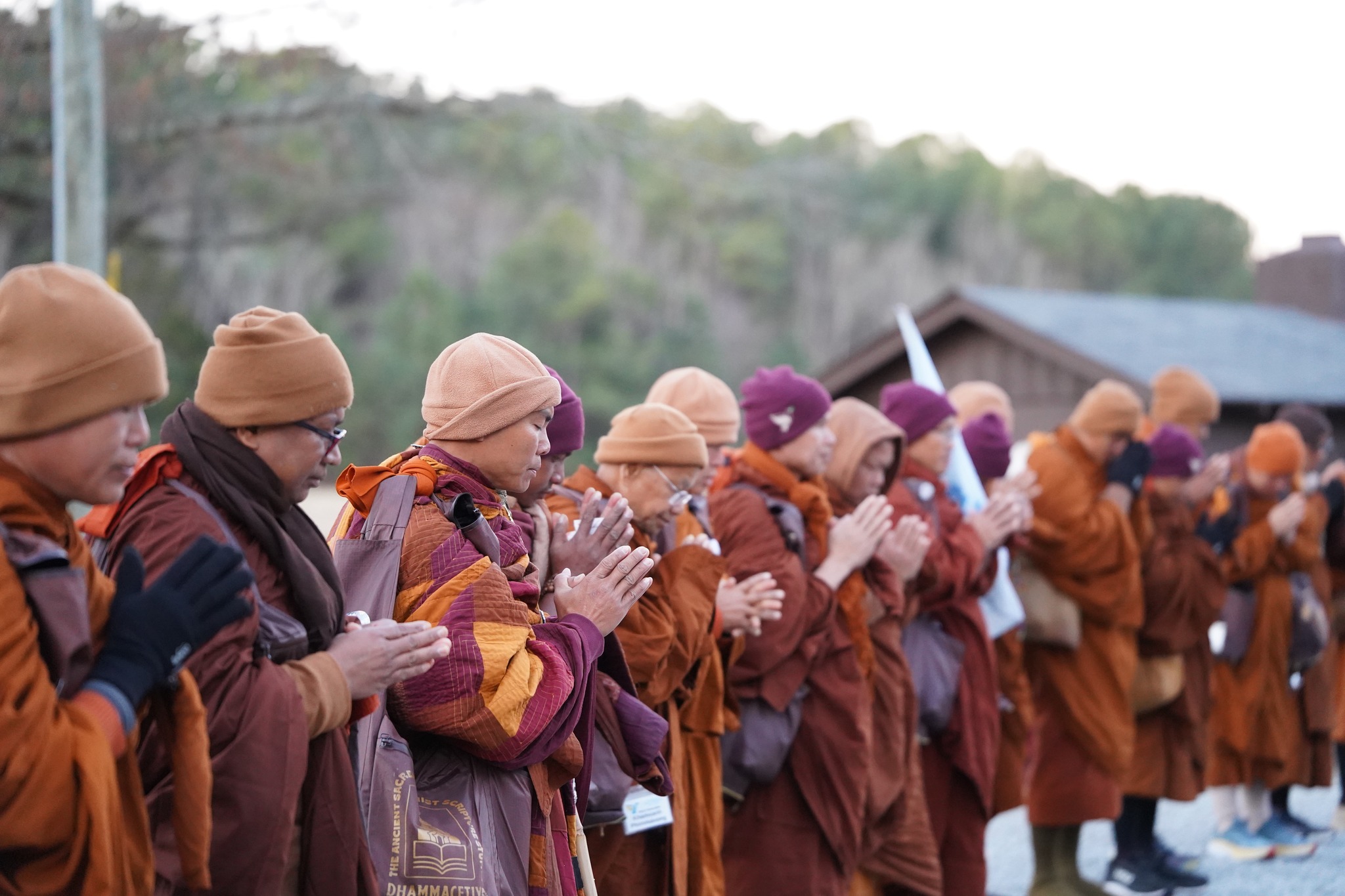 Walk for Peace Day 88