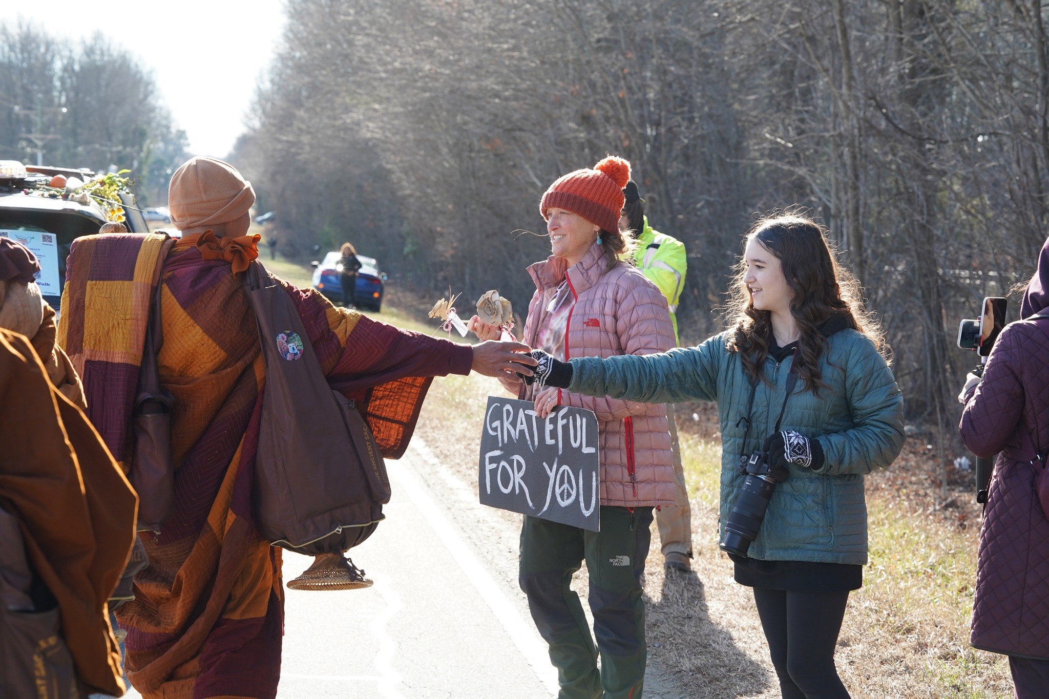 Walk for Peace Day 88