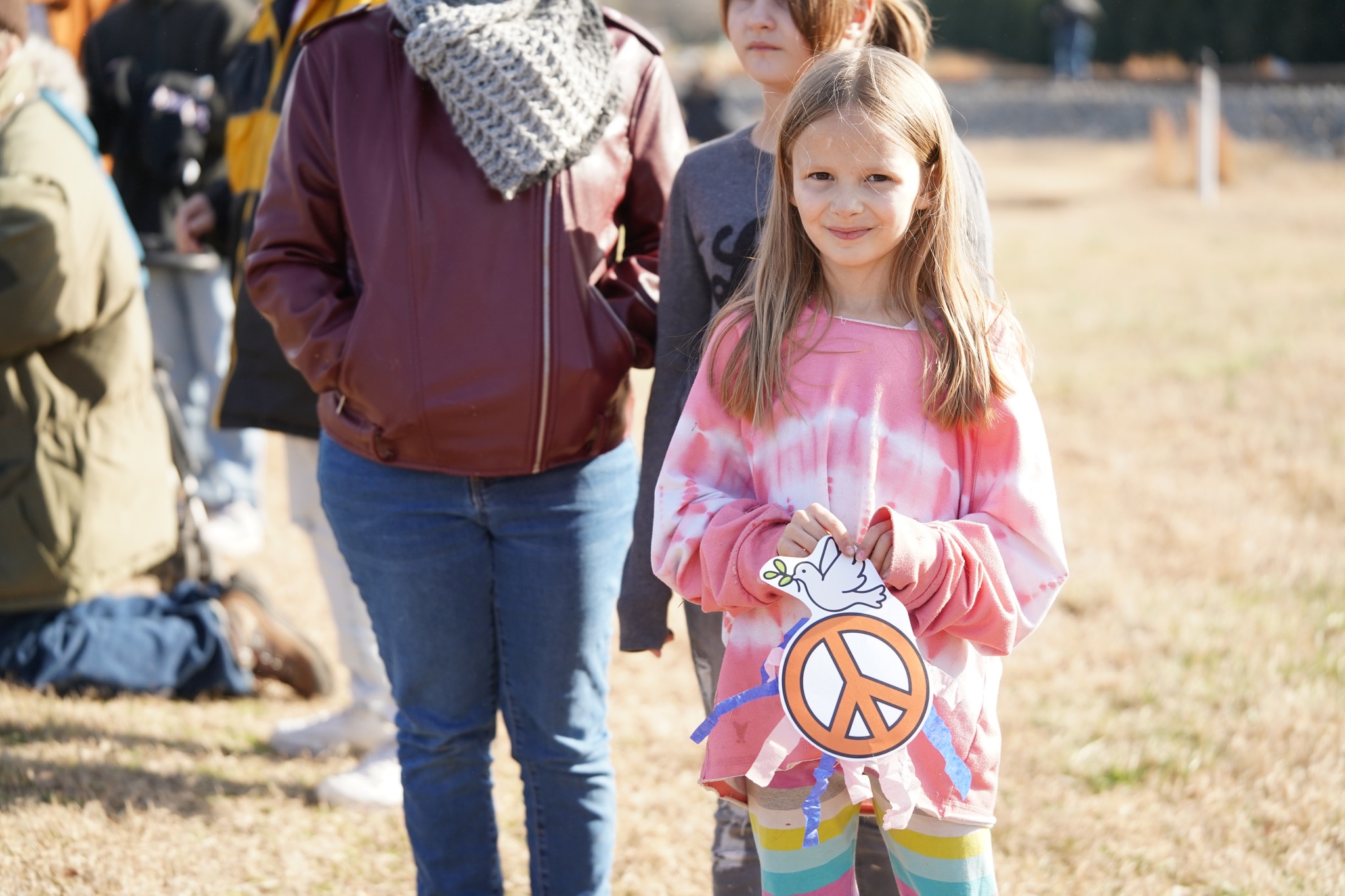 Walk for Peace Day 88