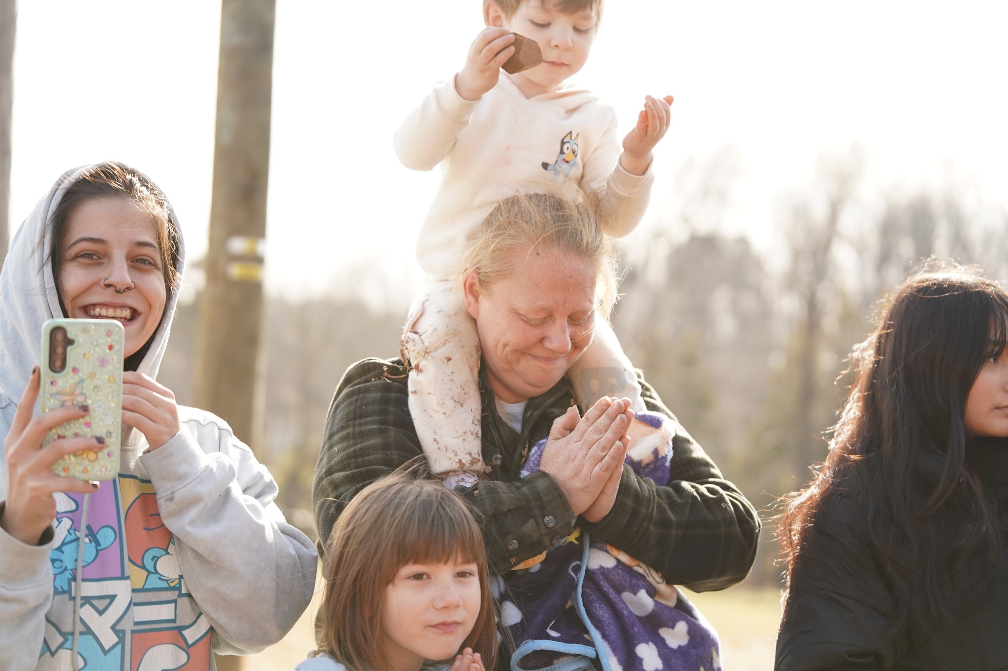 Walk for Peace Day 88