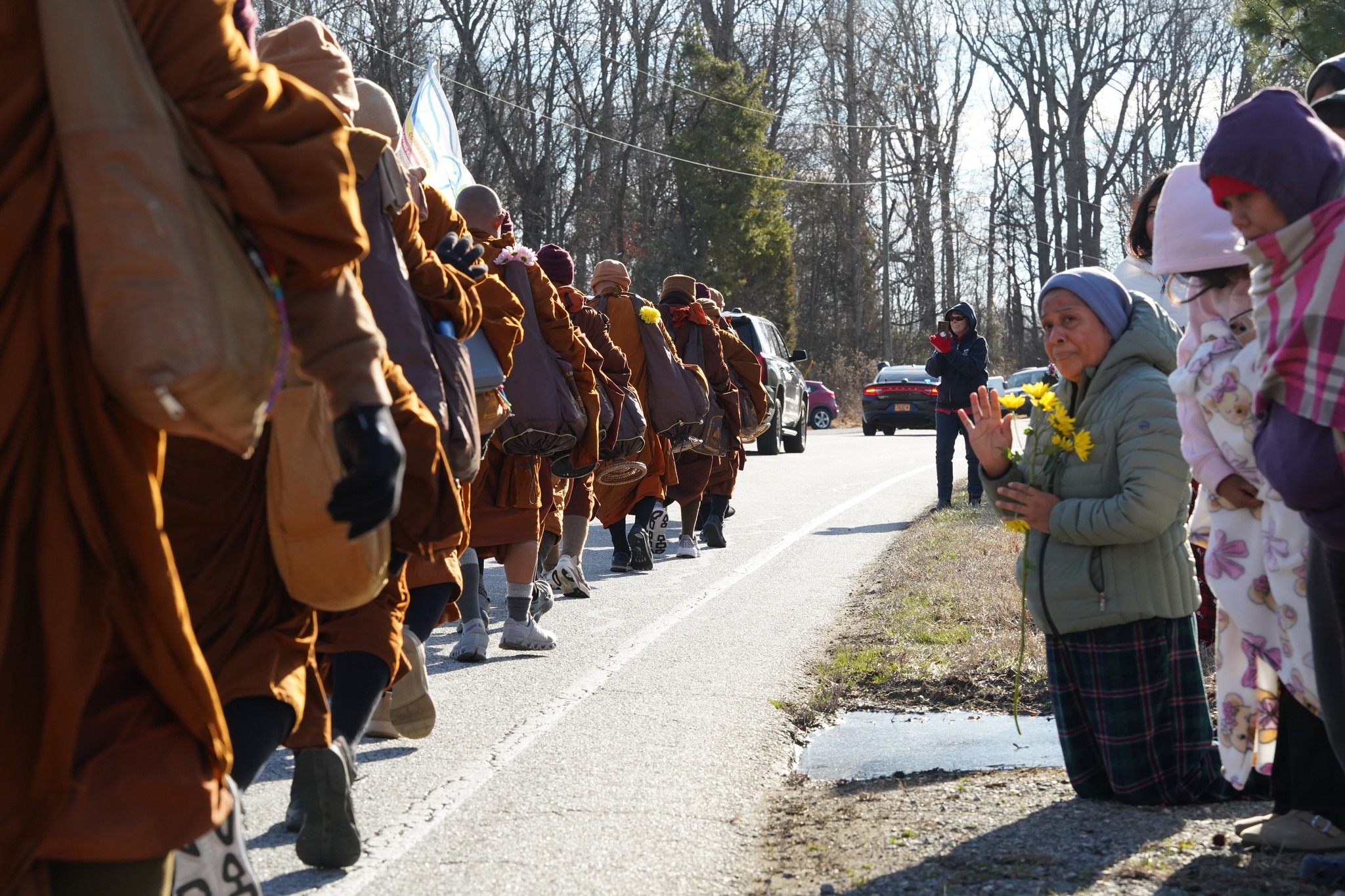 Walk for Peace Day 88