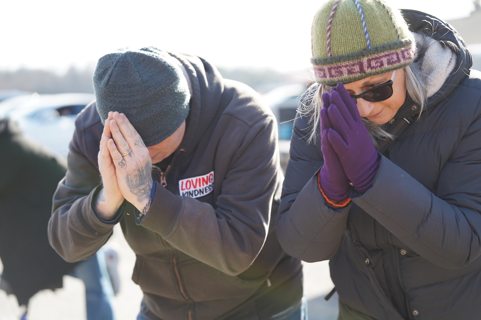 Walk for Peace Day 88