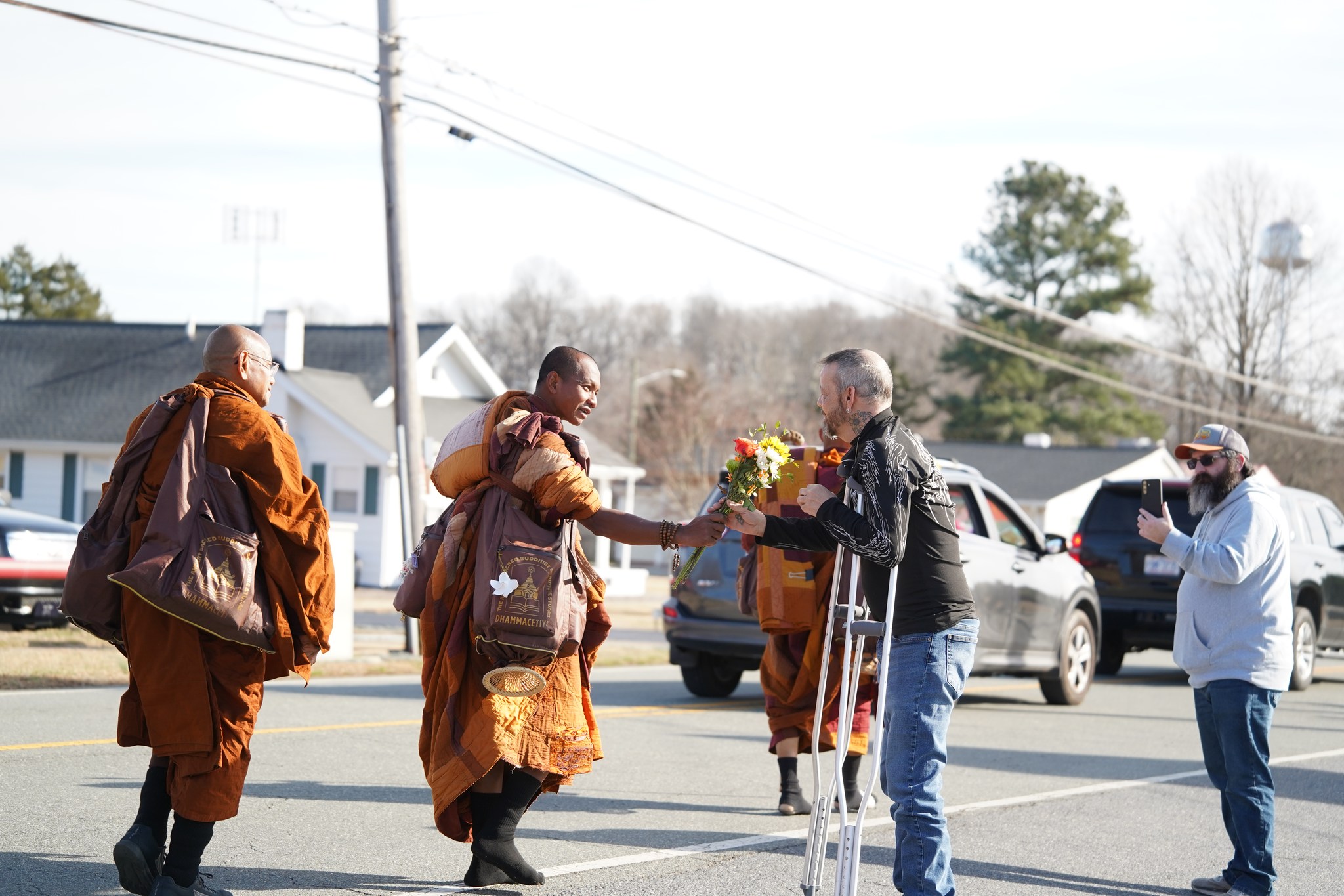 Walk for Peace Day 88