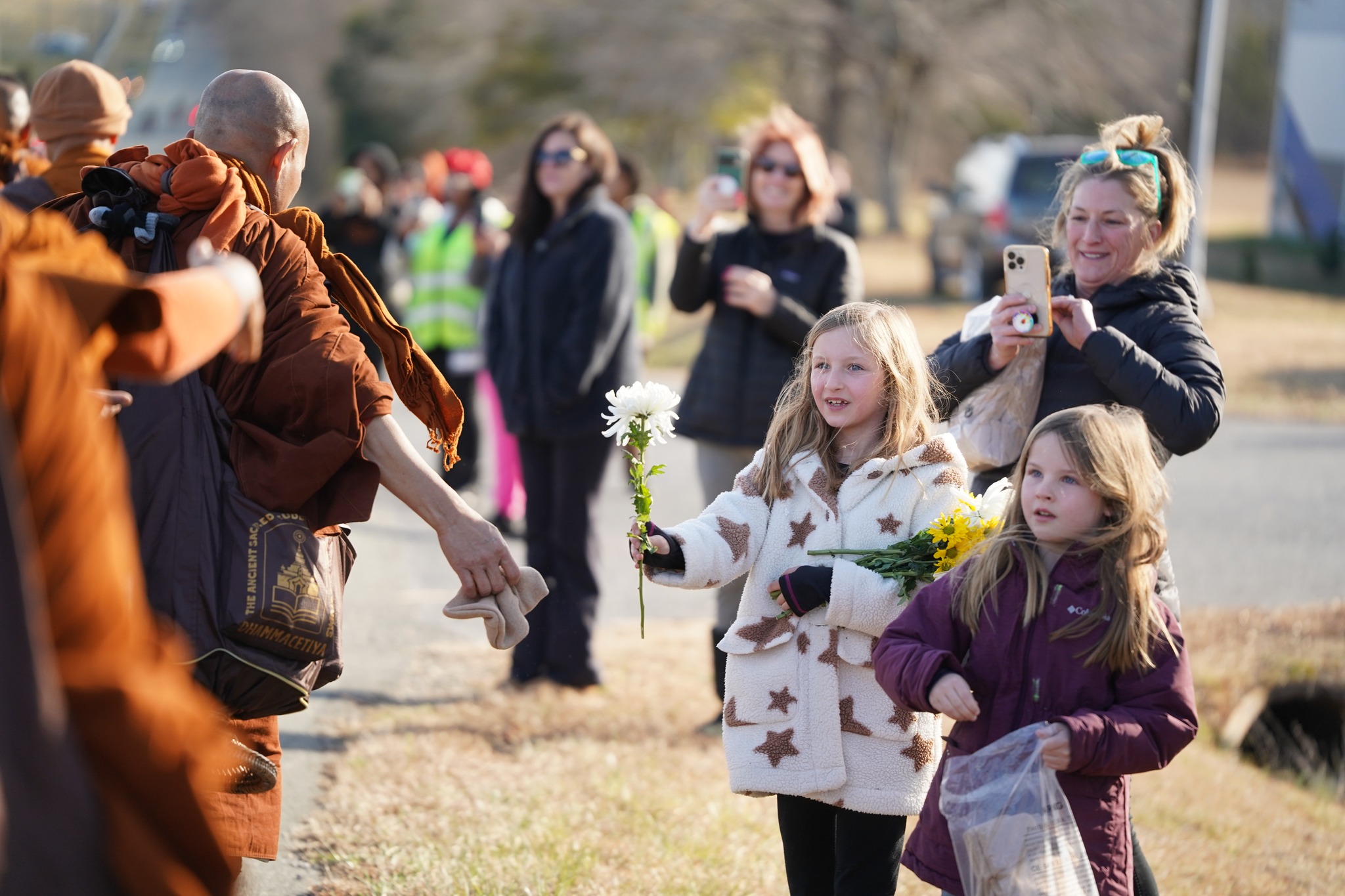 Walk for Peace Day 88