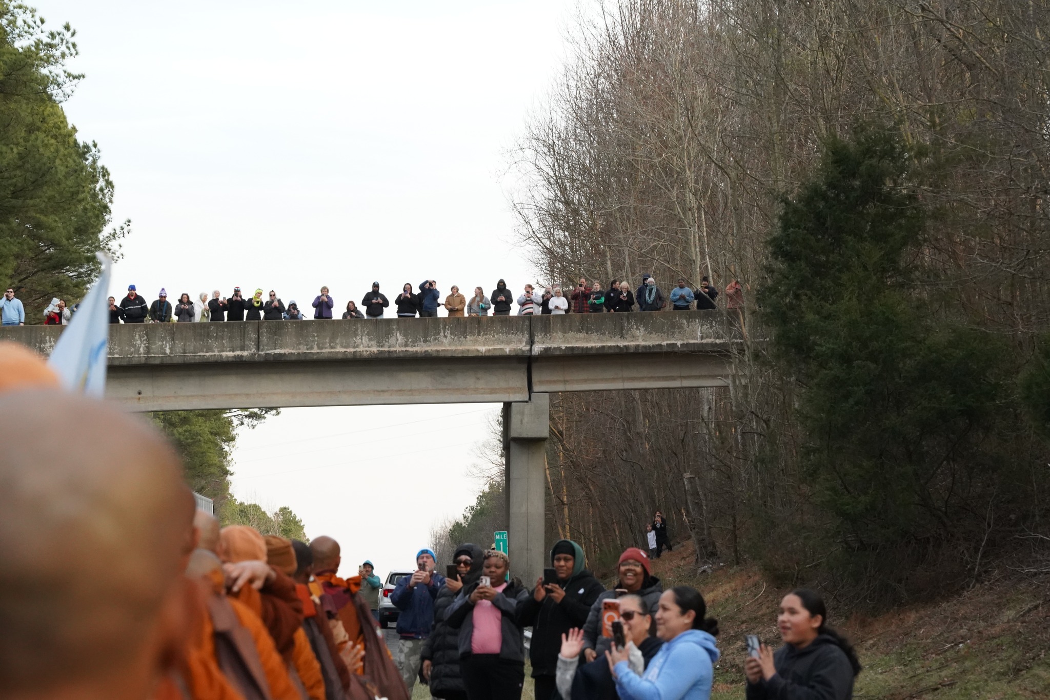 Walk for Peace Day 88