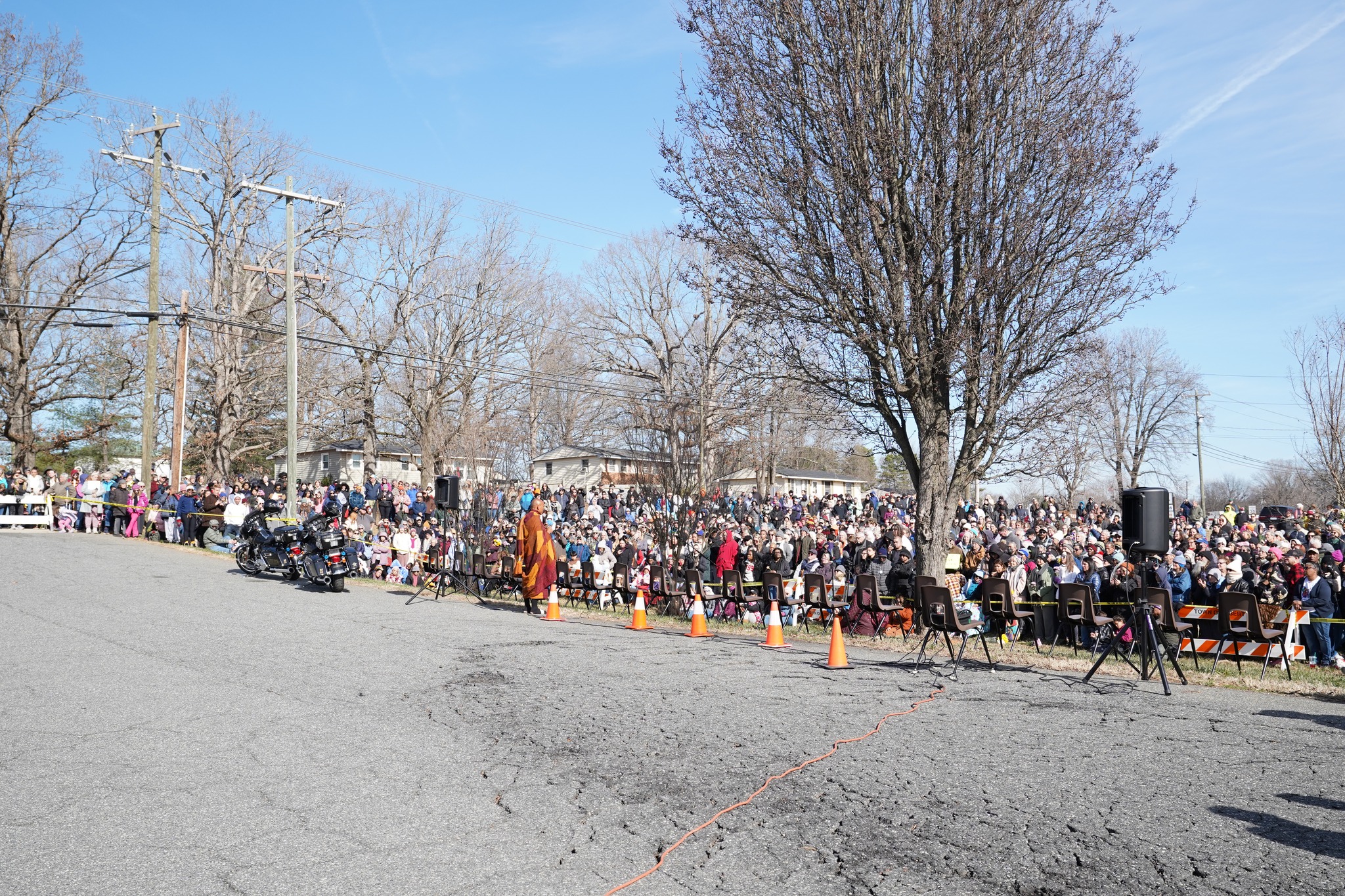 Walk for Peace Day 88