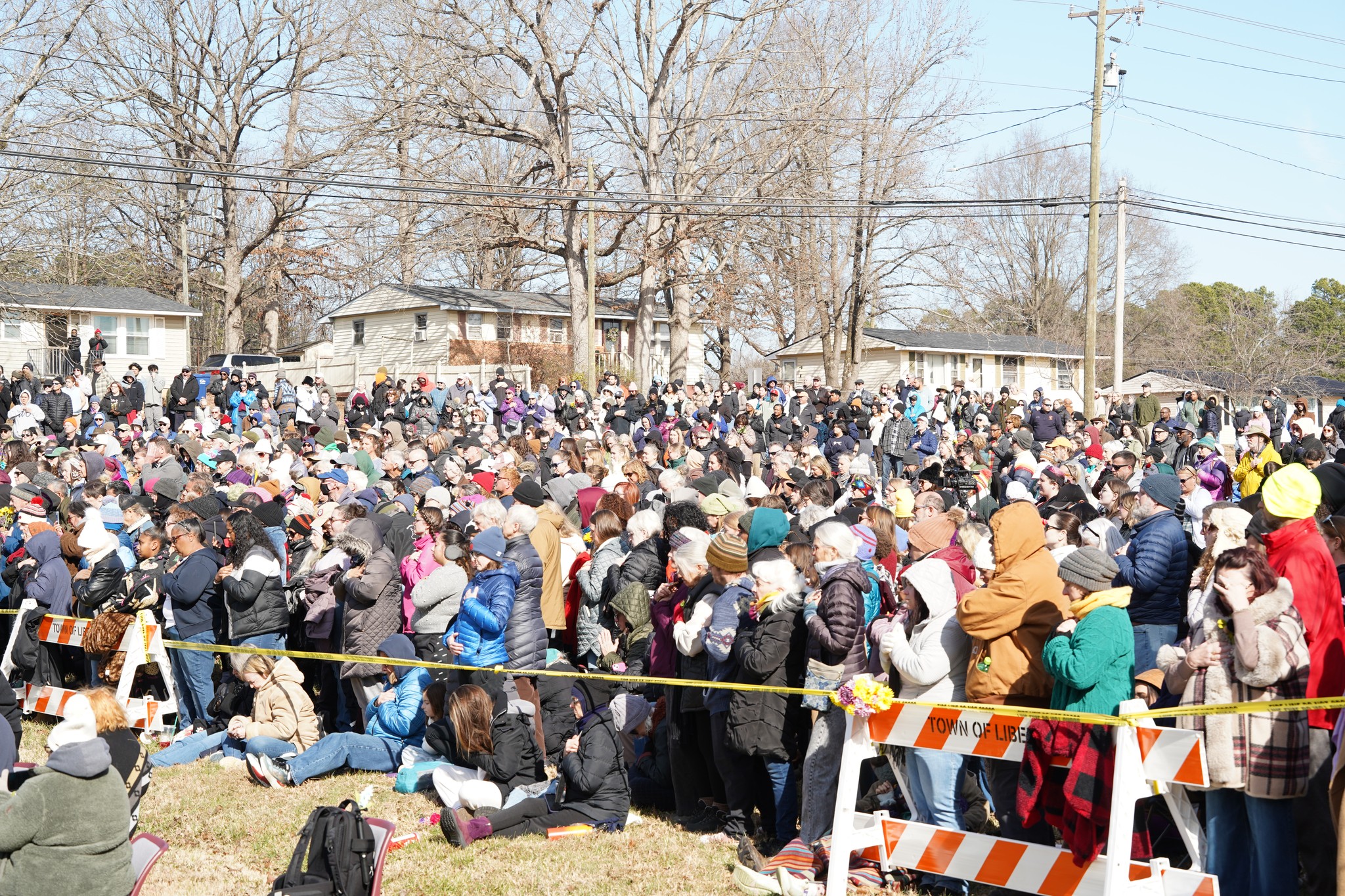 Walk for Peace Day 88