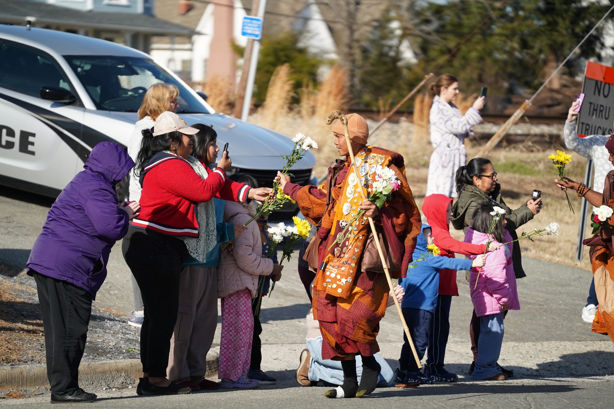Walk for Peace Day 88