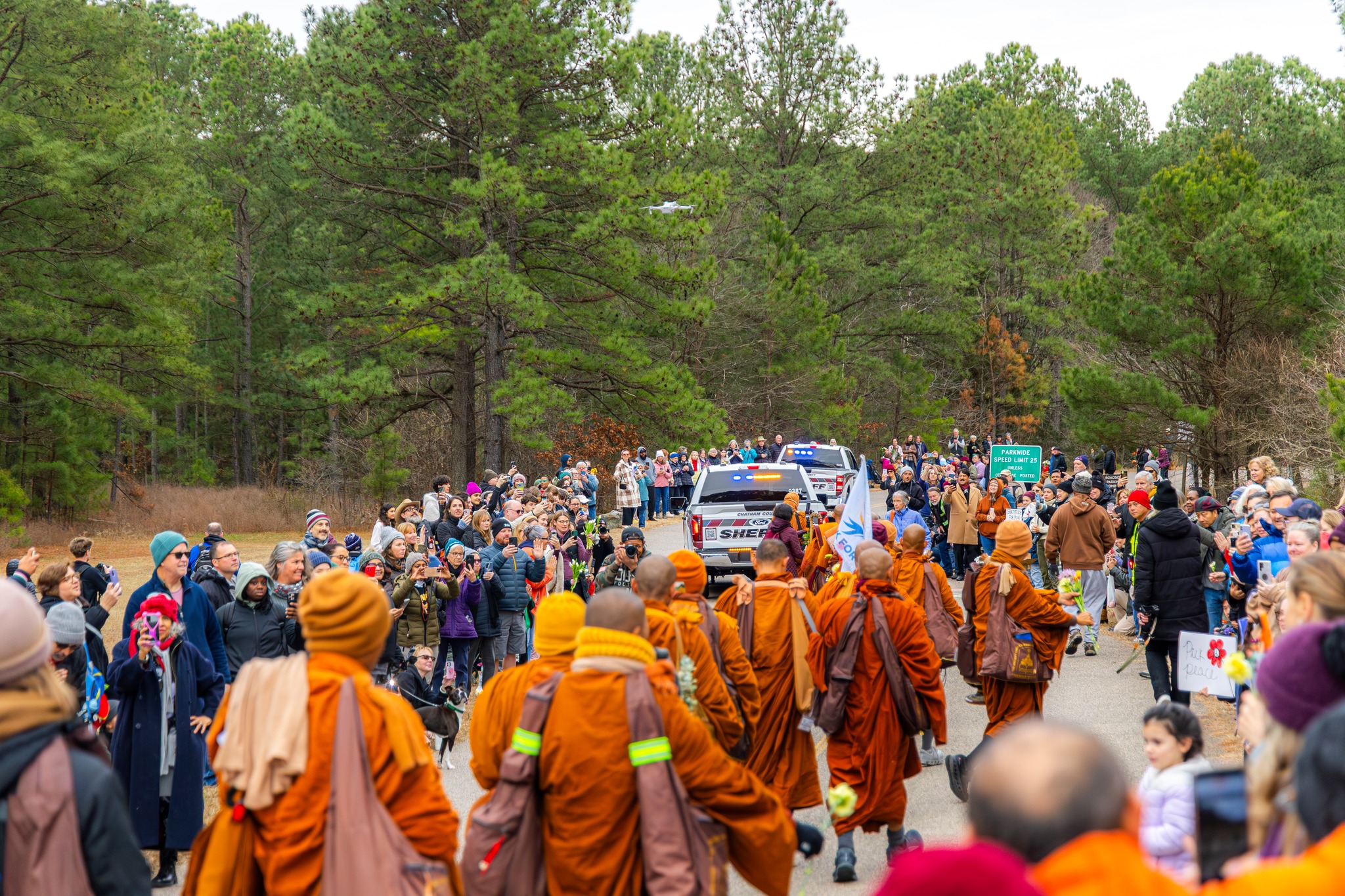 Walk for Peace Day 90