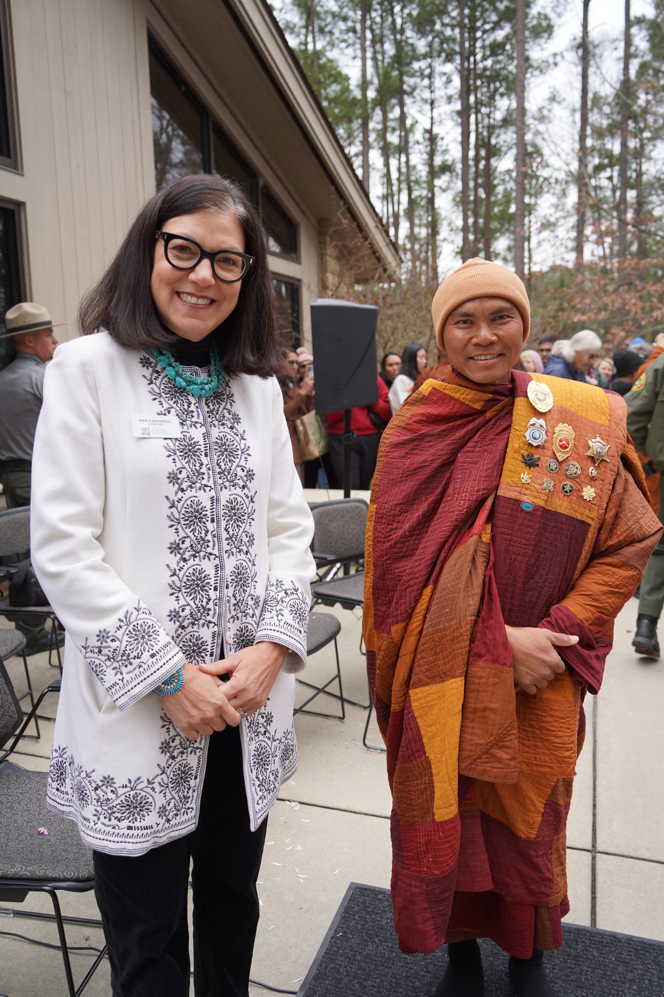 Walk for Peace Day 90