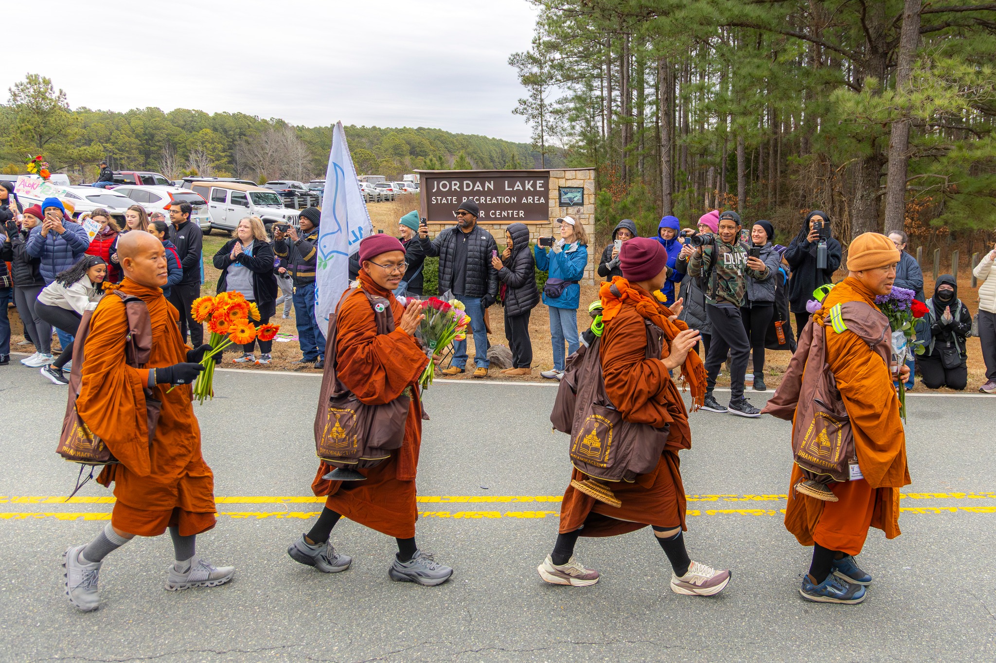 Walk for Peace Day 90